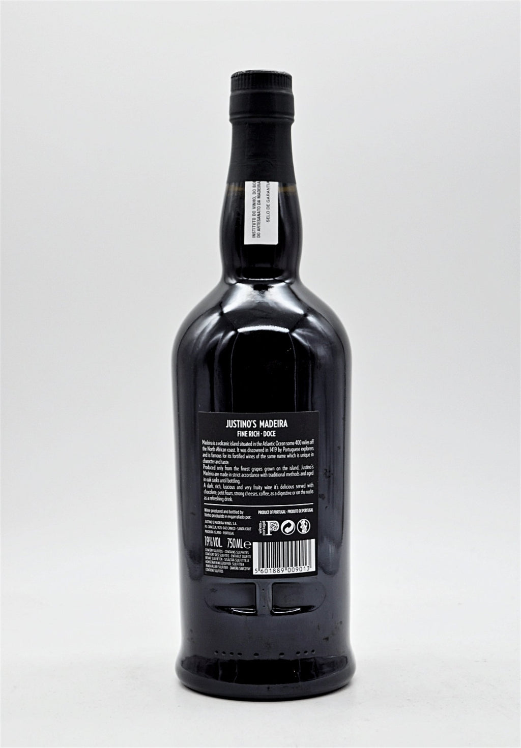  Justinos Madeira Wines - Fine Rich Vinho Madeira