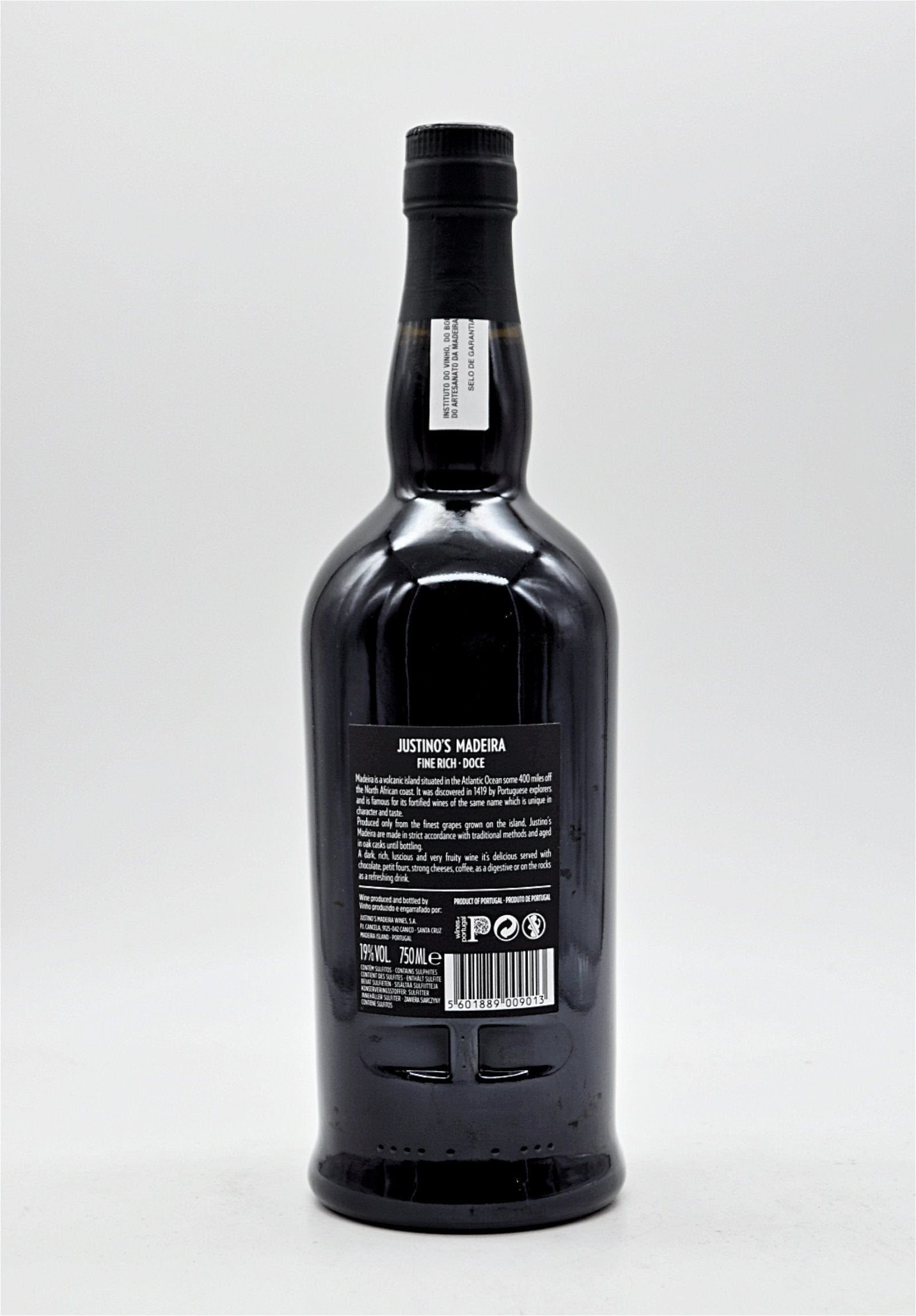  Justinos Madeira Wines - Fine Rich Vinho Madeira