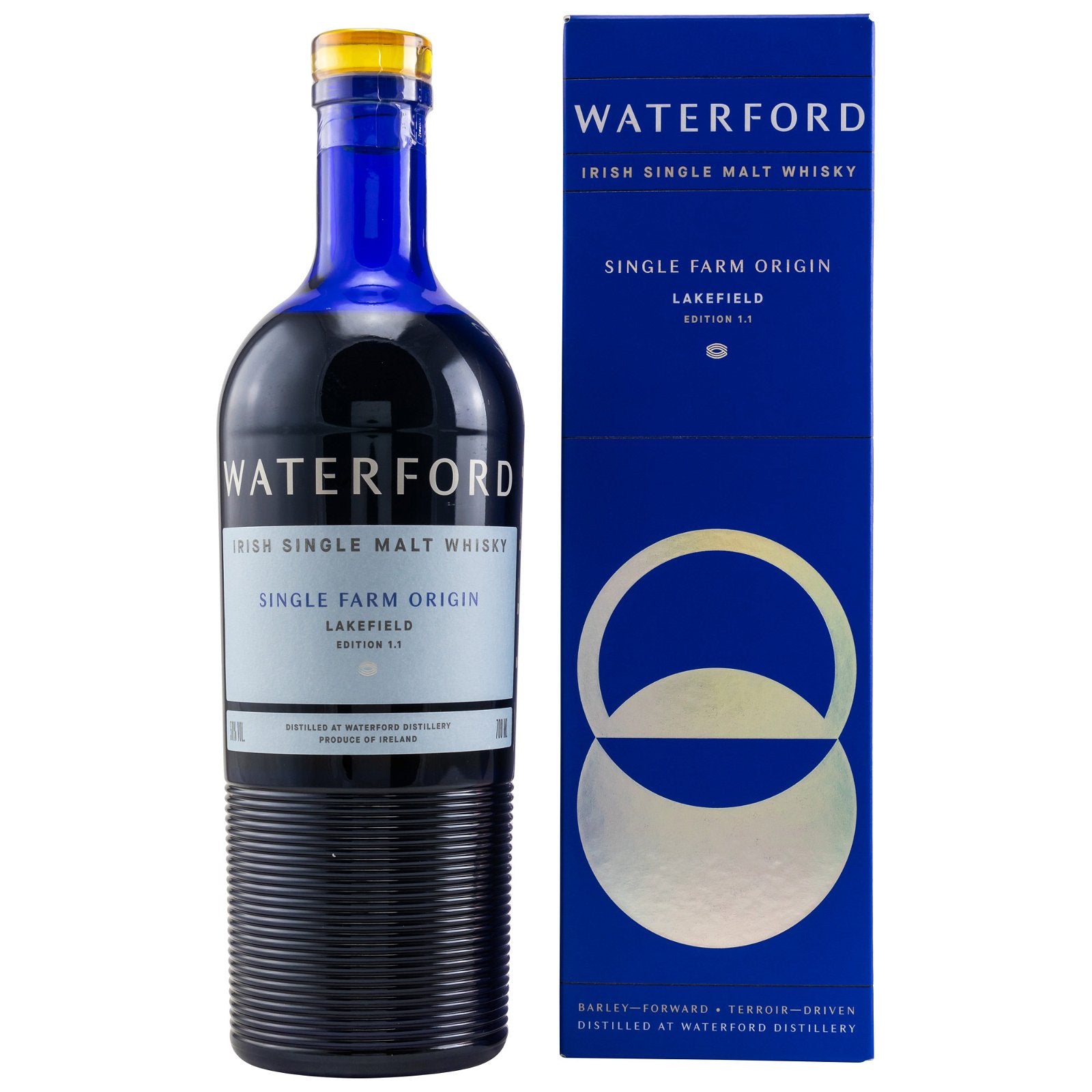  Waterford - Lakefield Edition 1.1 Single Farm Origins Irish Single Malt Whisky