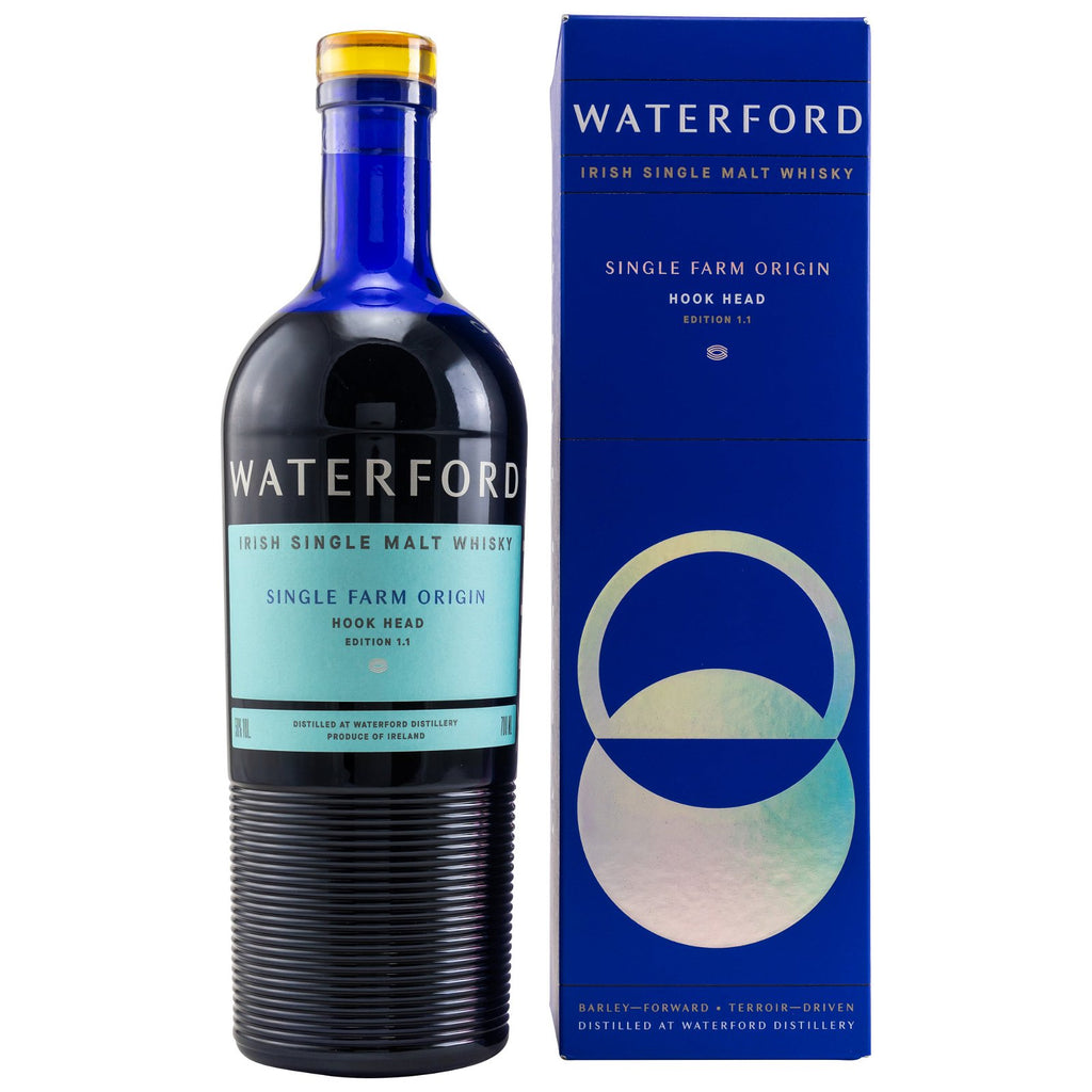  Waterford - Hook Head Edition 1.1 Single Farm Origins Irish Single Malt Whisky