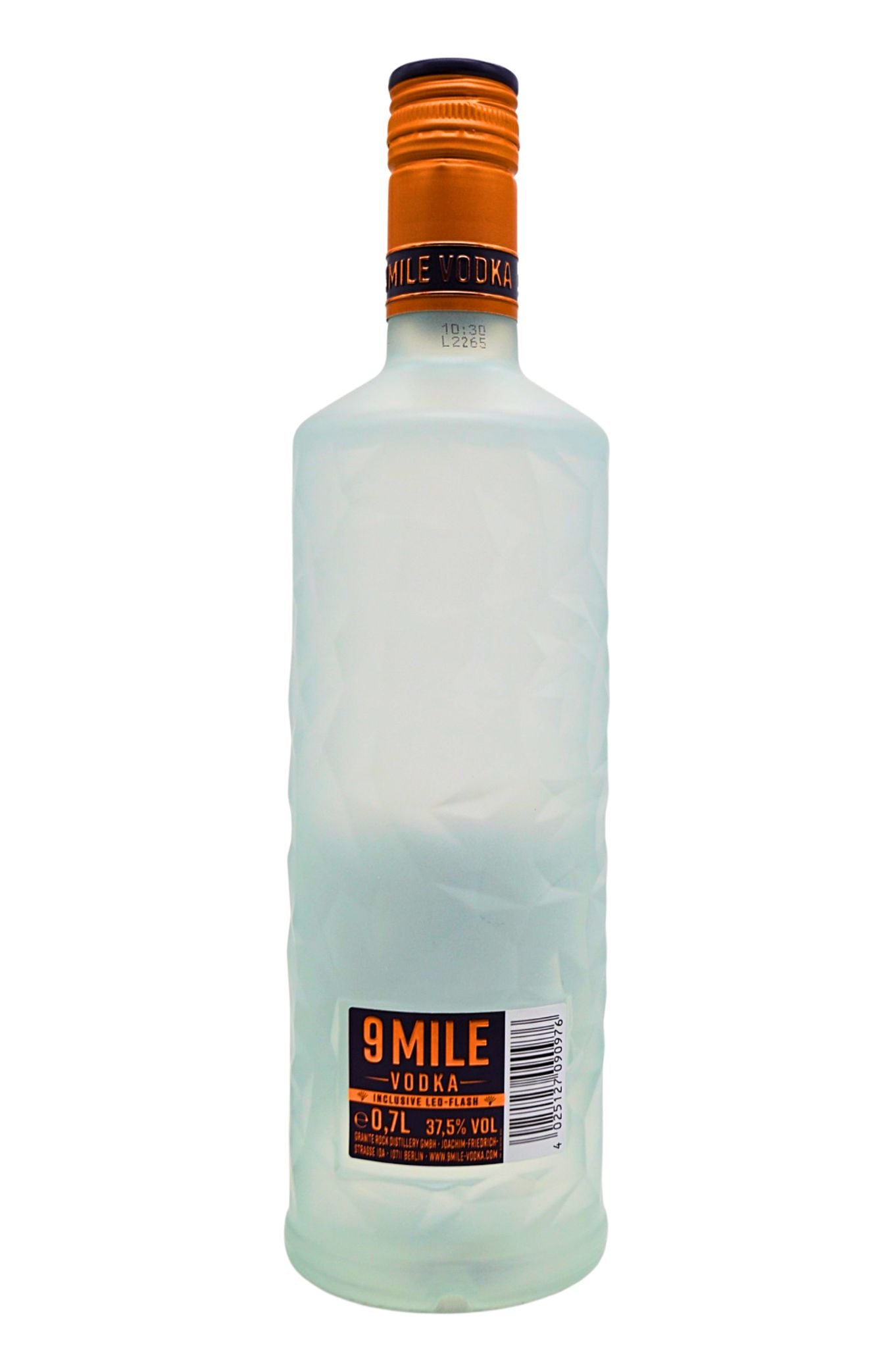  9 Mile - Vodka 6xFl. Sparset