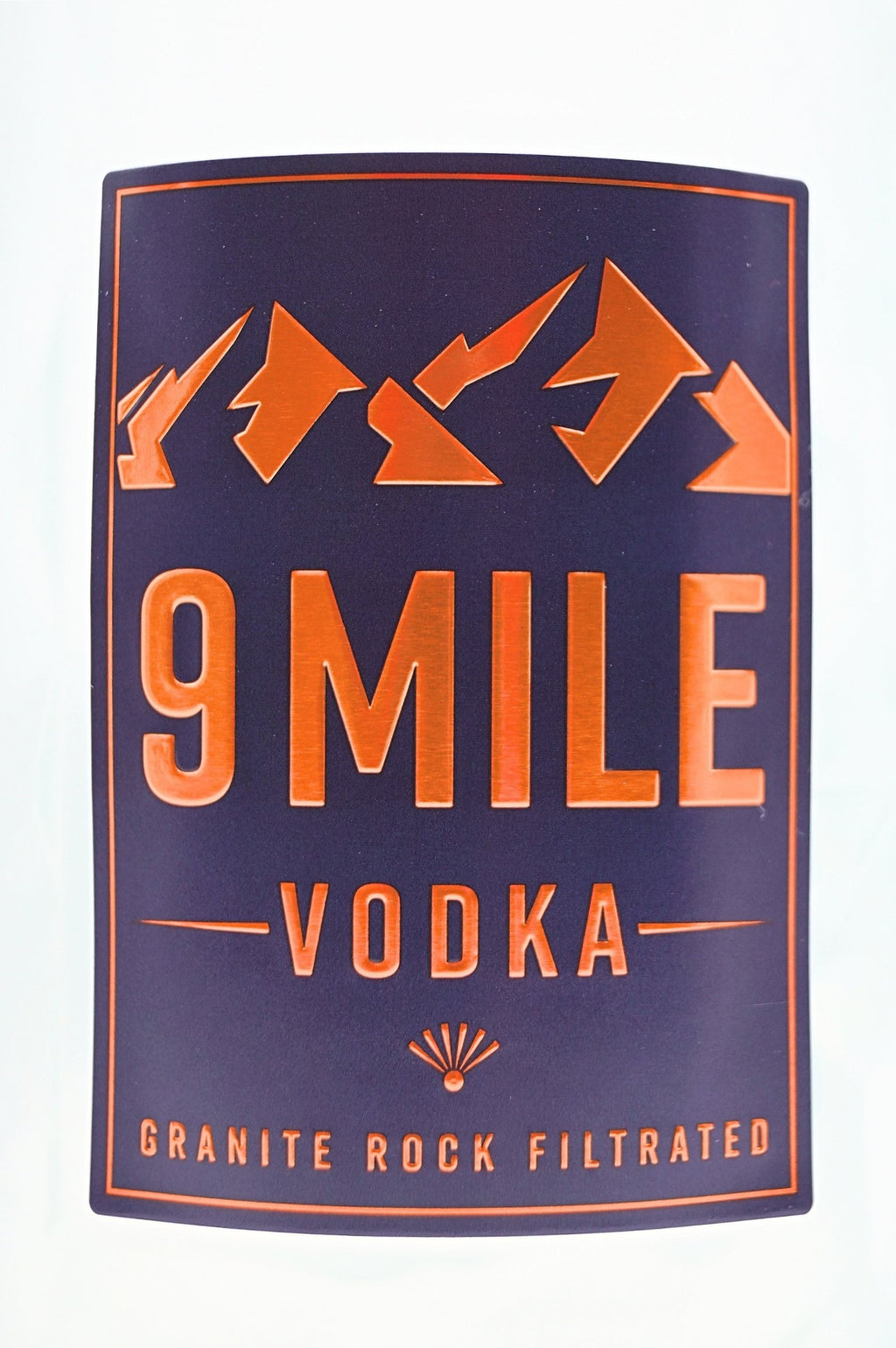  9 Mile - Vodka 6xFl. Sparset
