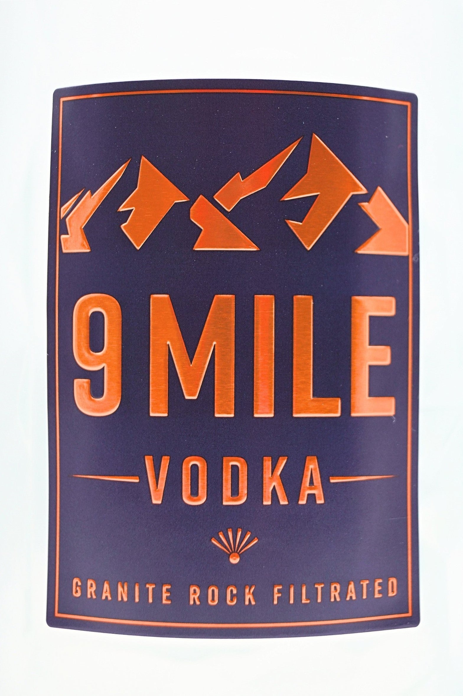  9 Mile - Vodka 6xFl. Sparset