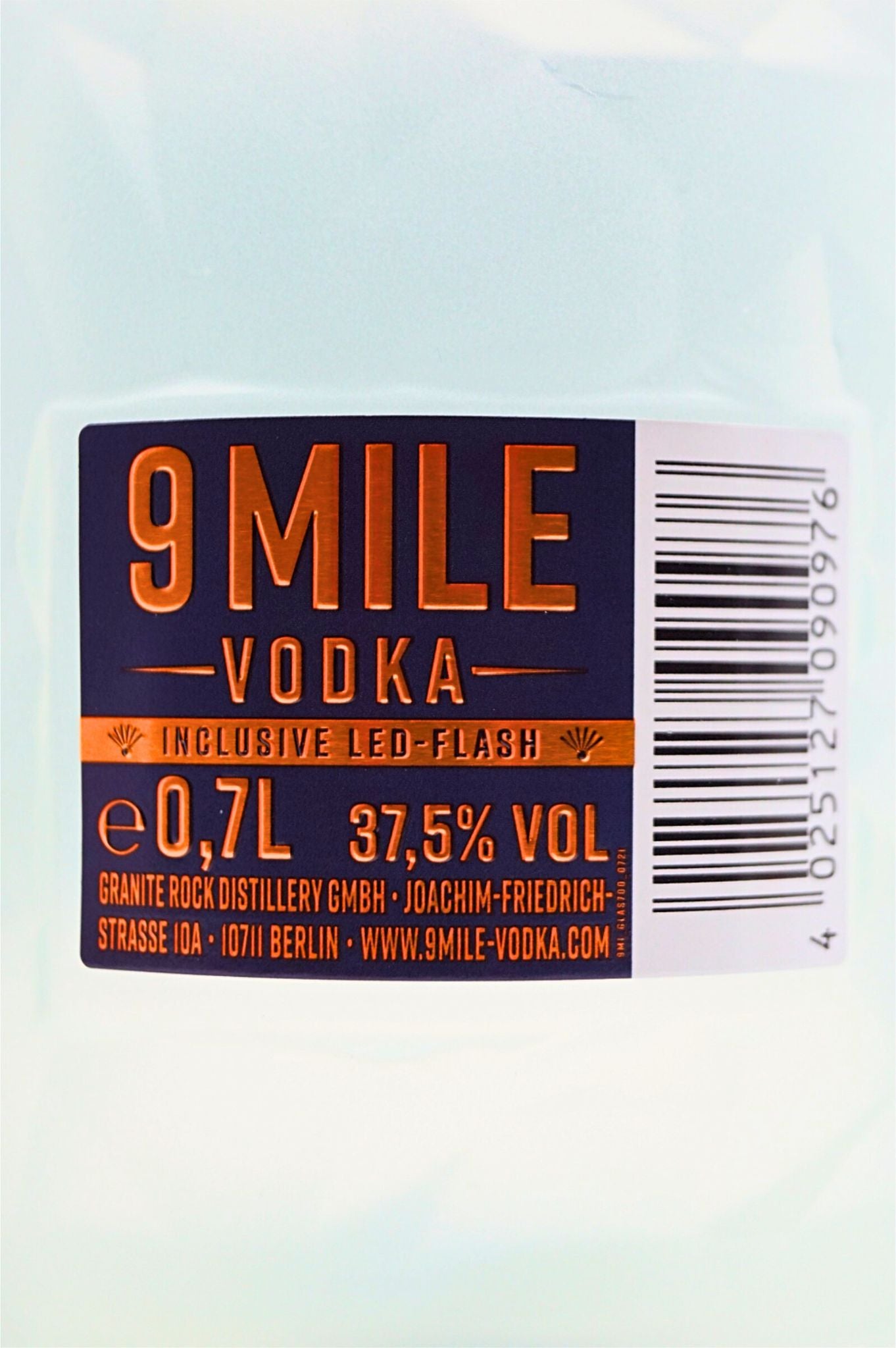  9 Mile - Vodka 6xFl. Sparset
