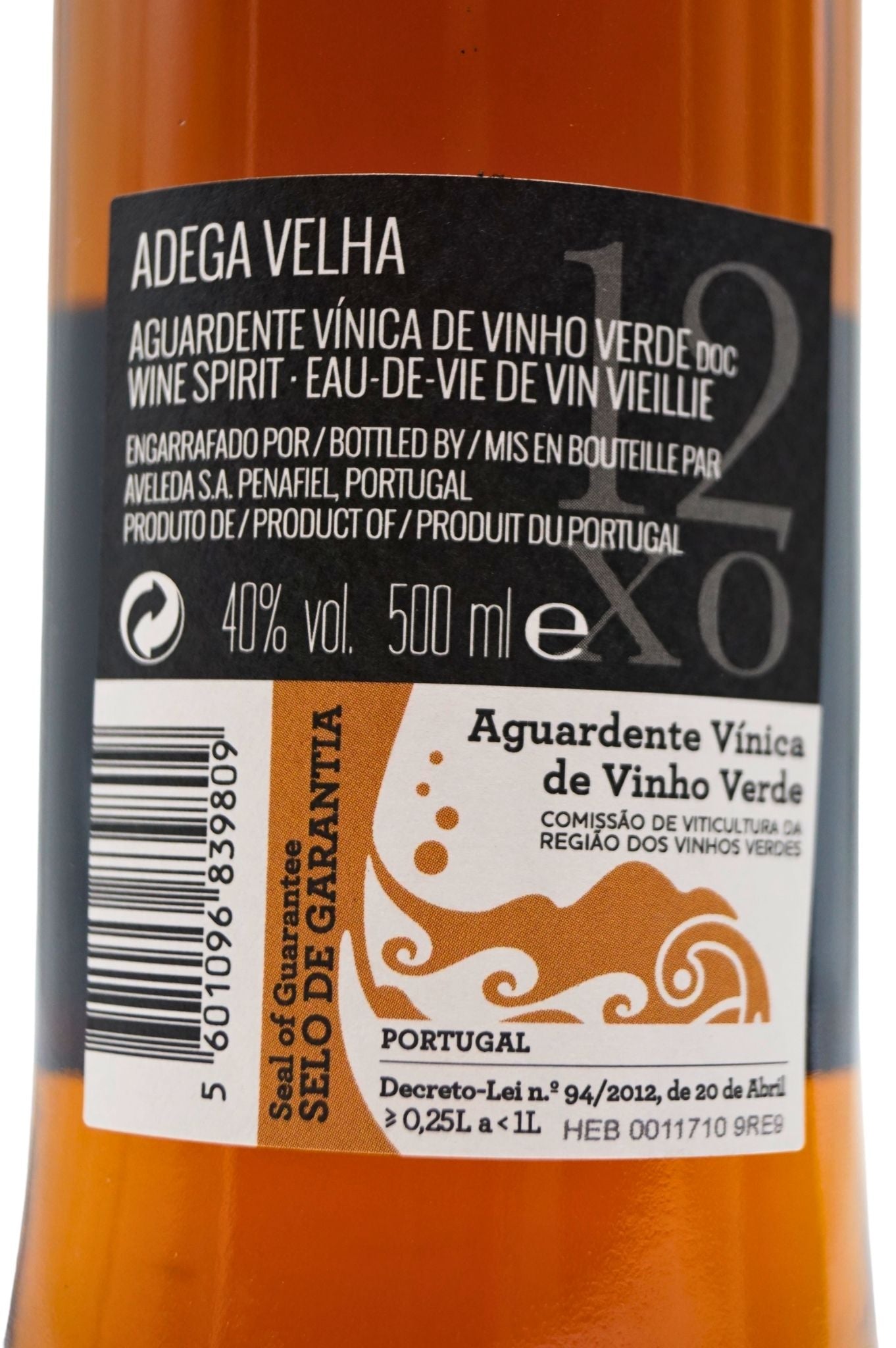  Adega Velha - 12 Jahre XO