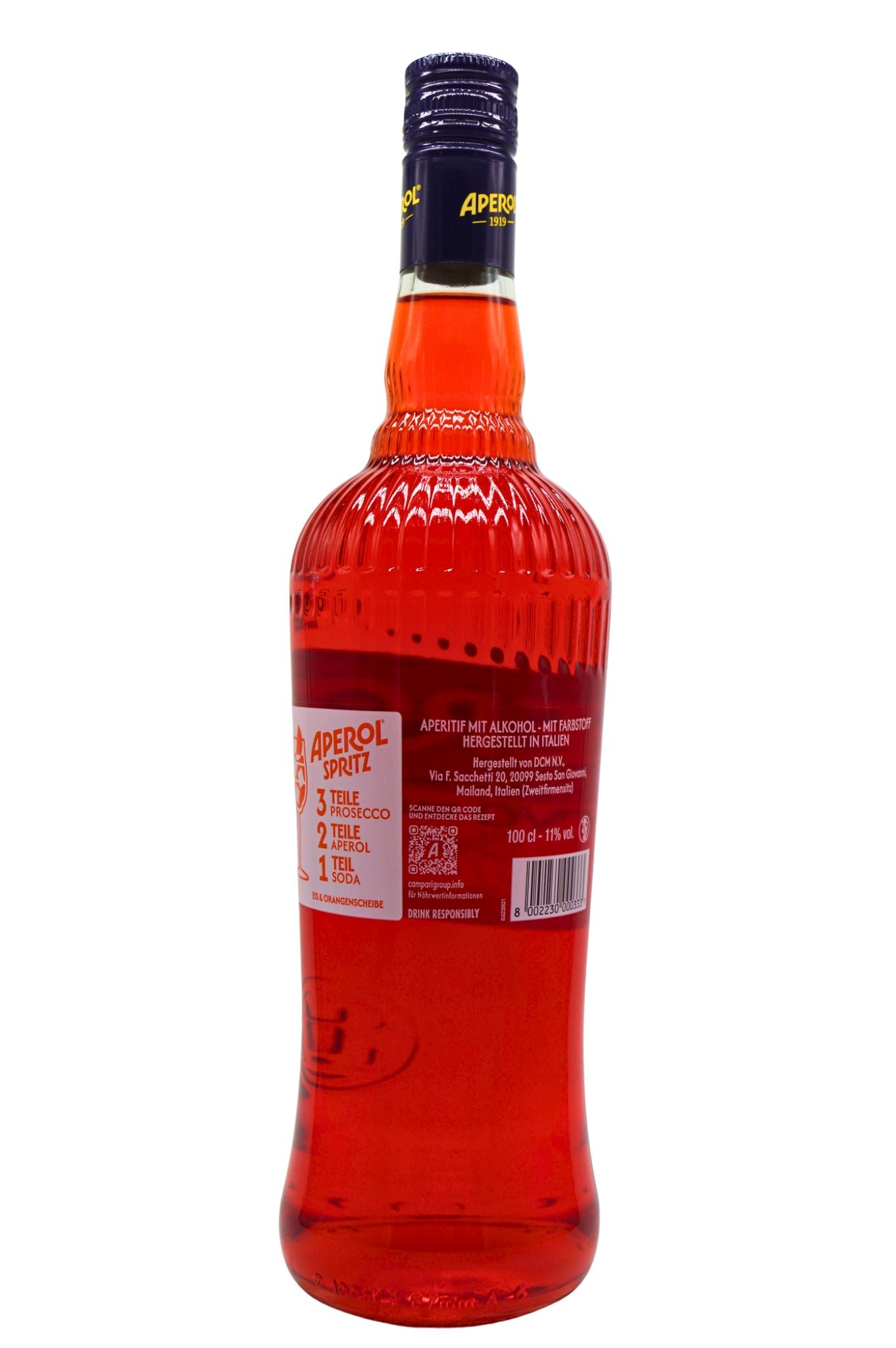  Aperol - Originale Aperitivo 1L