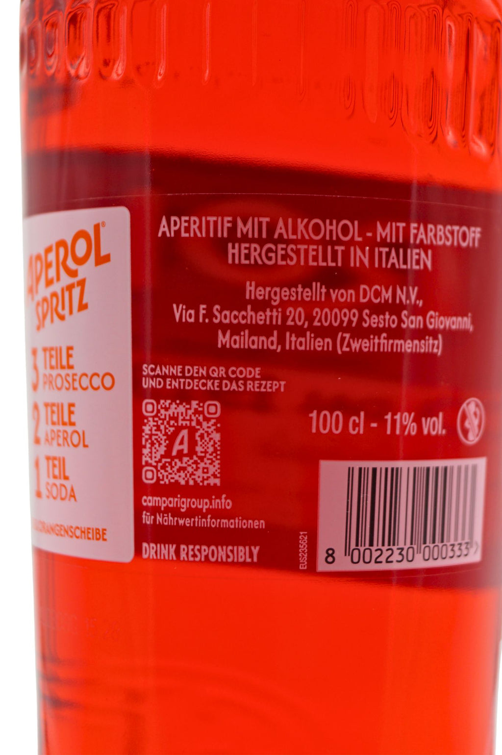  Aperol - Originale Aperitivo 1L