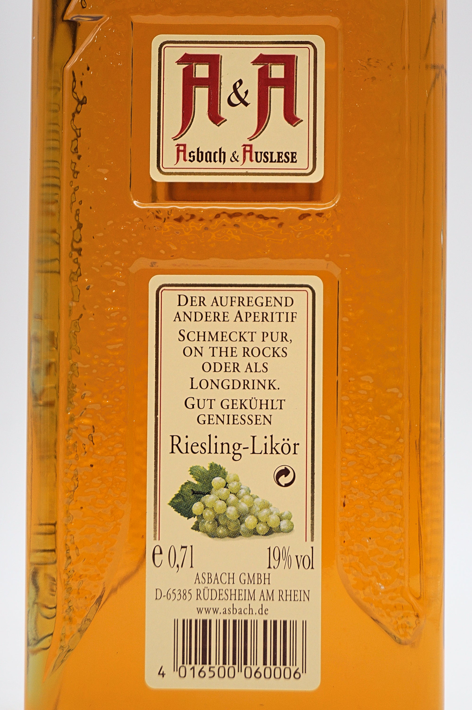 Asbach - A&A Auslese Riesling-Likör
