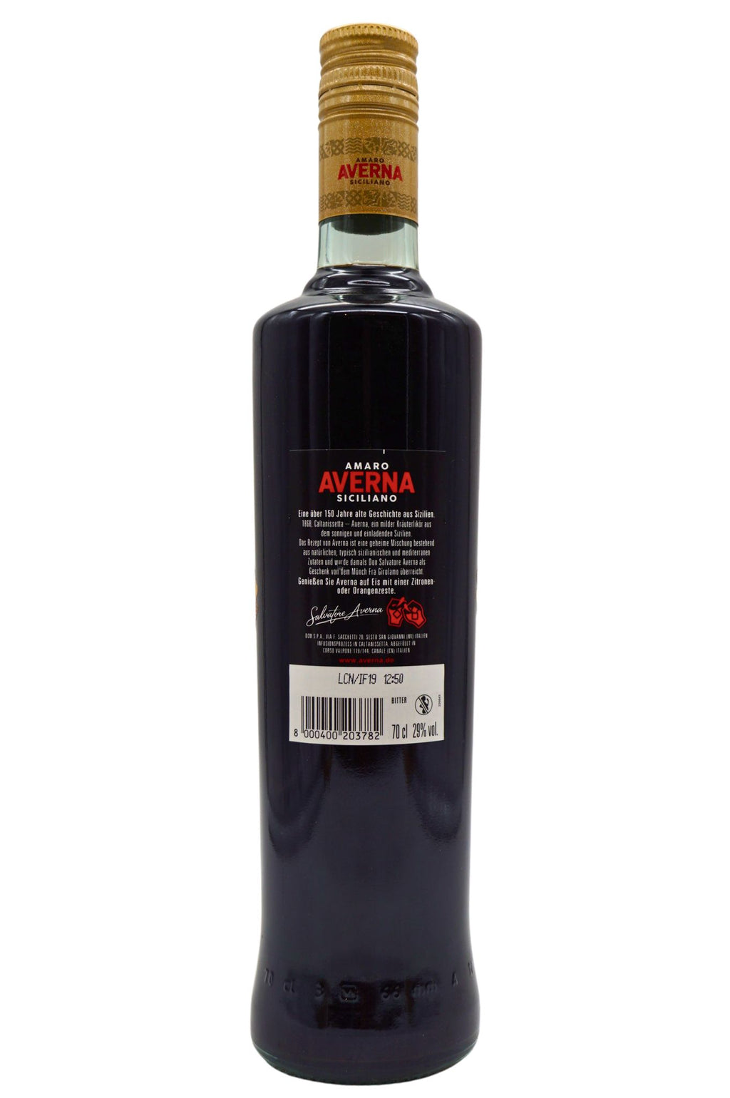  Averna - Amaro Siciliano Kräuterlikör