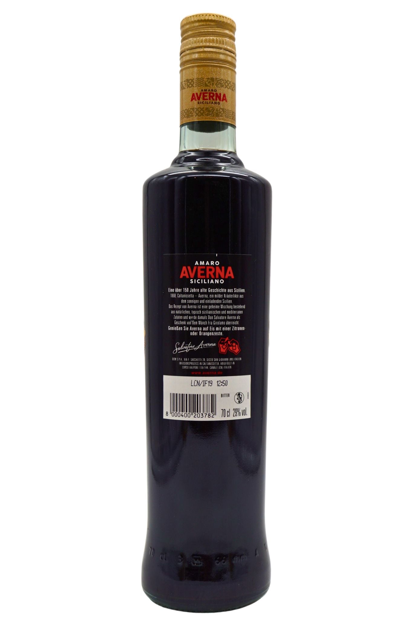  Averna - Amaro Siciliano Kräuterlikör