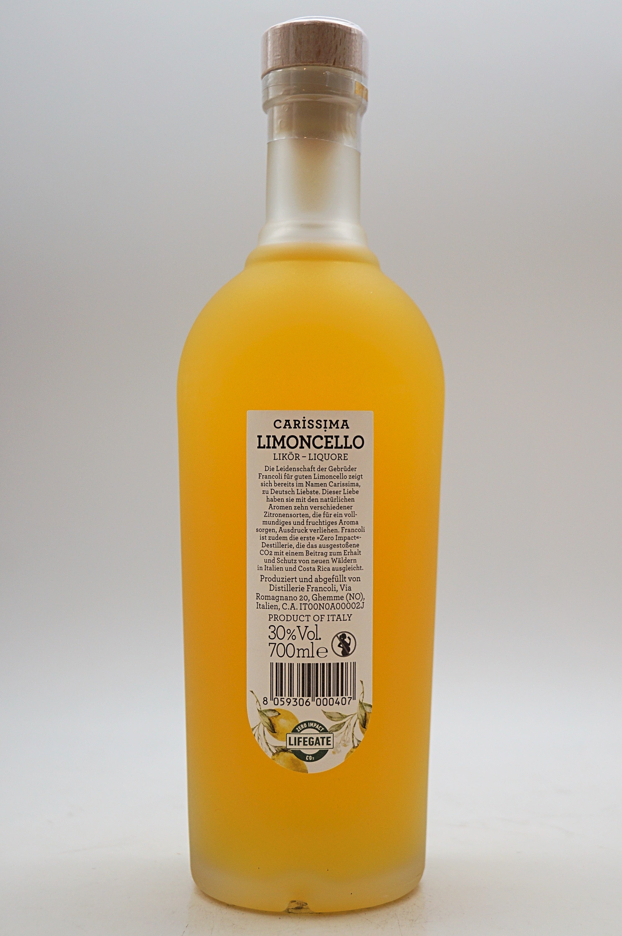  Carissima - Limoncello
