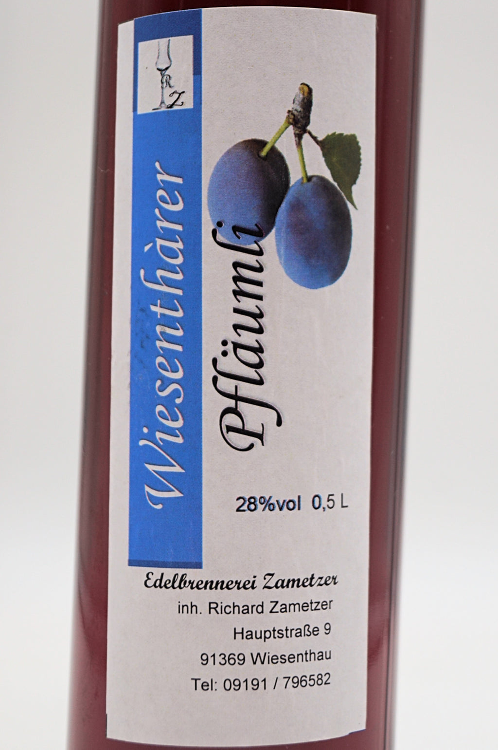  Edelbrennerei Zametzer - Wiesenthauer Pfläumli Likör