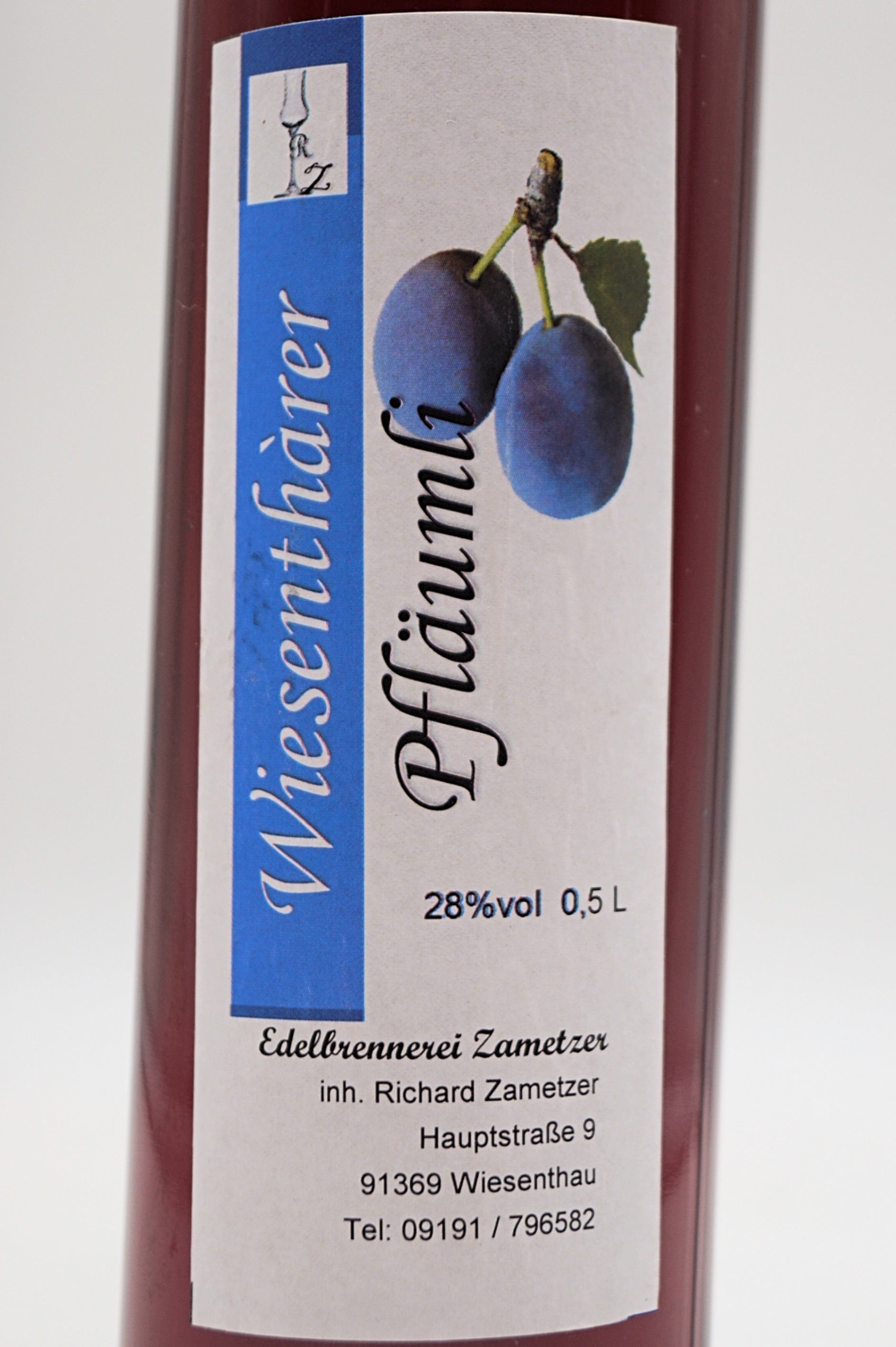  Edelbrennerei Zametzer - Wiesenthauer Pfläumli Likör