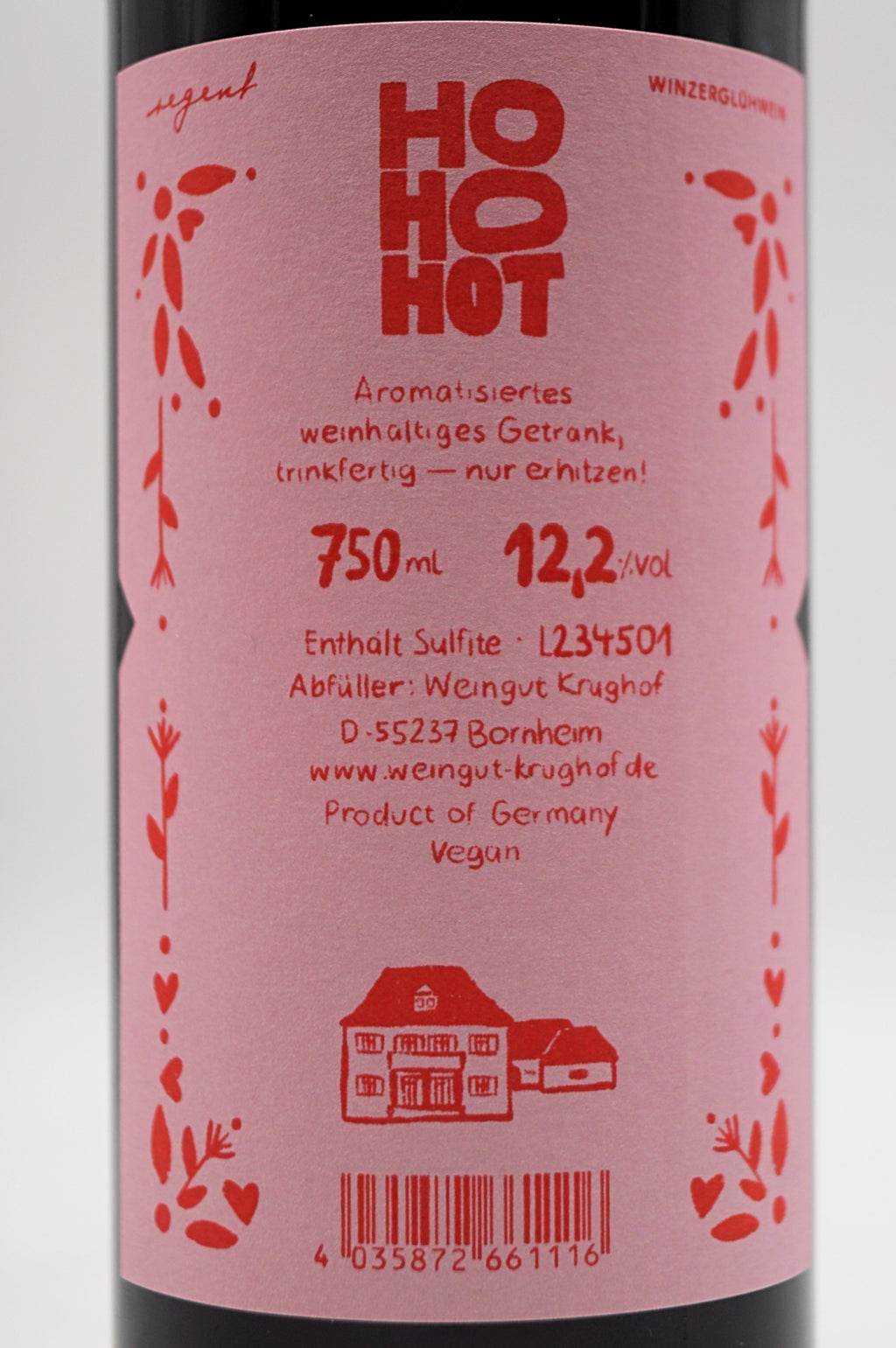  Weingut Krughof - Ho Ho Hot Winzerglühwein