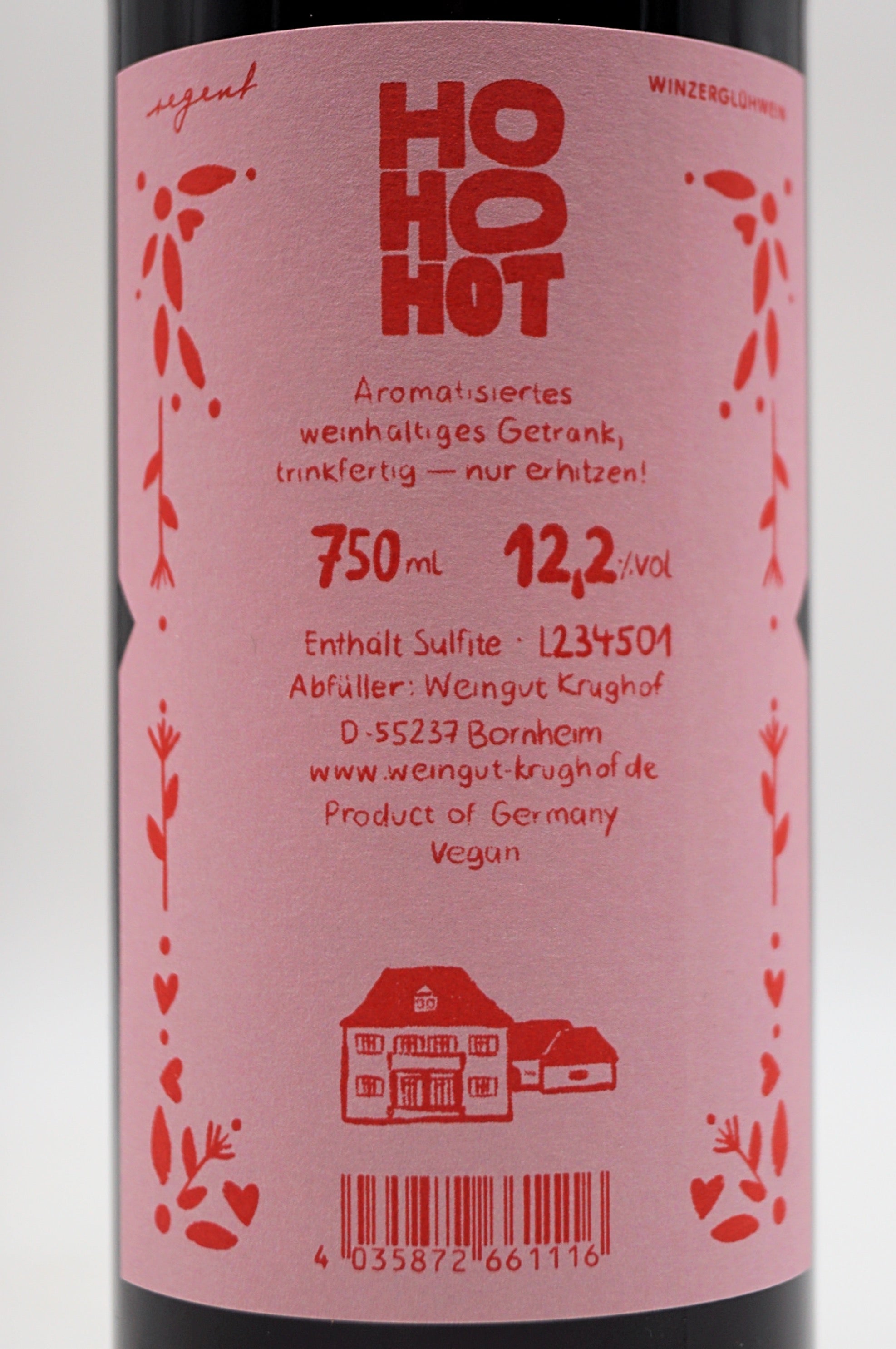  Weingut Krughof - Ho Ho Hot Winzerglühwein