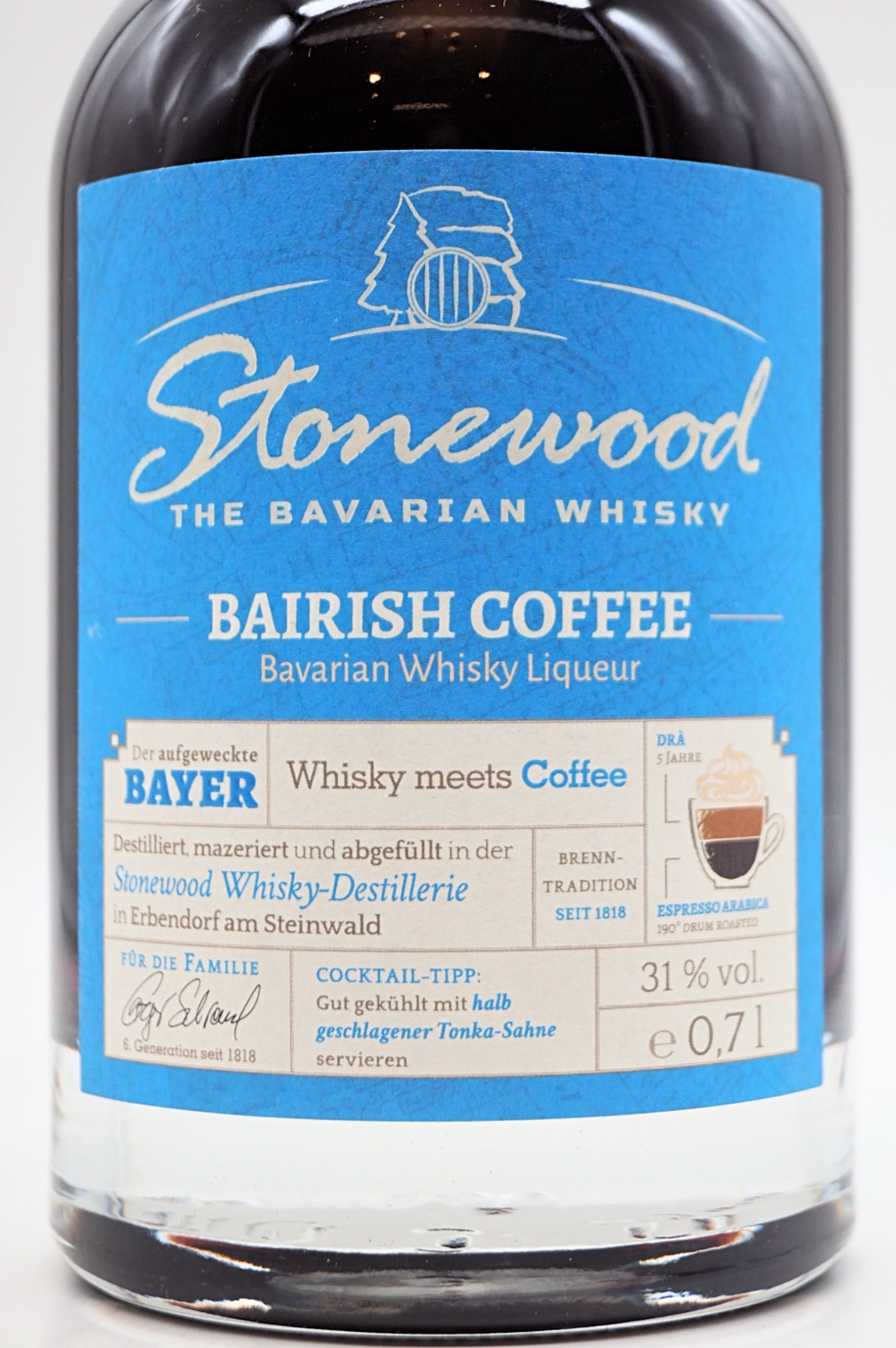  Schraml - Stonewood Bairish Coffee Whisky Likör