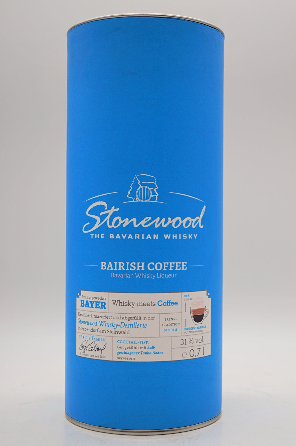  Schraml - Stonewood Bairish Coffee Whisky Likör