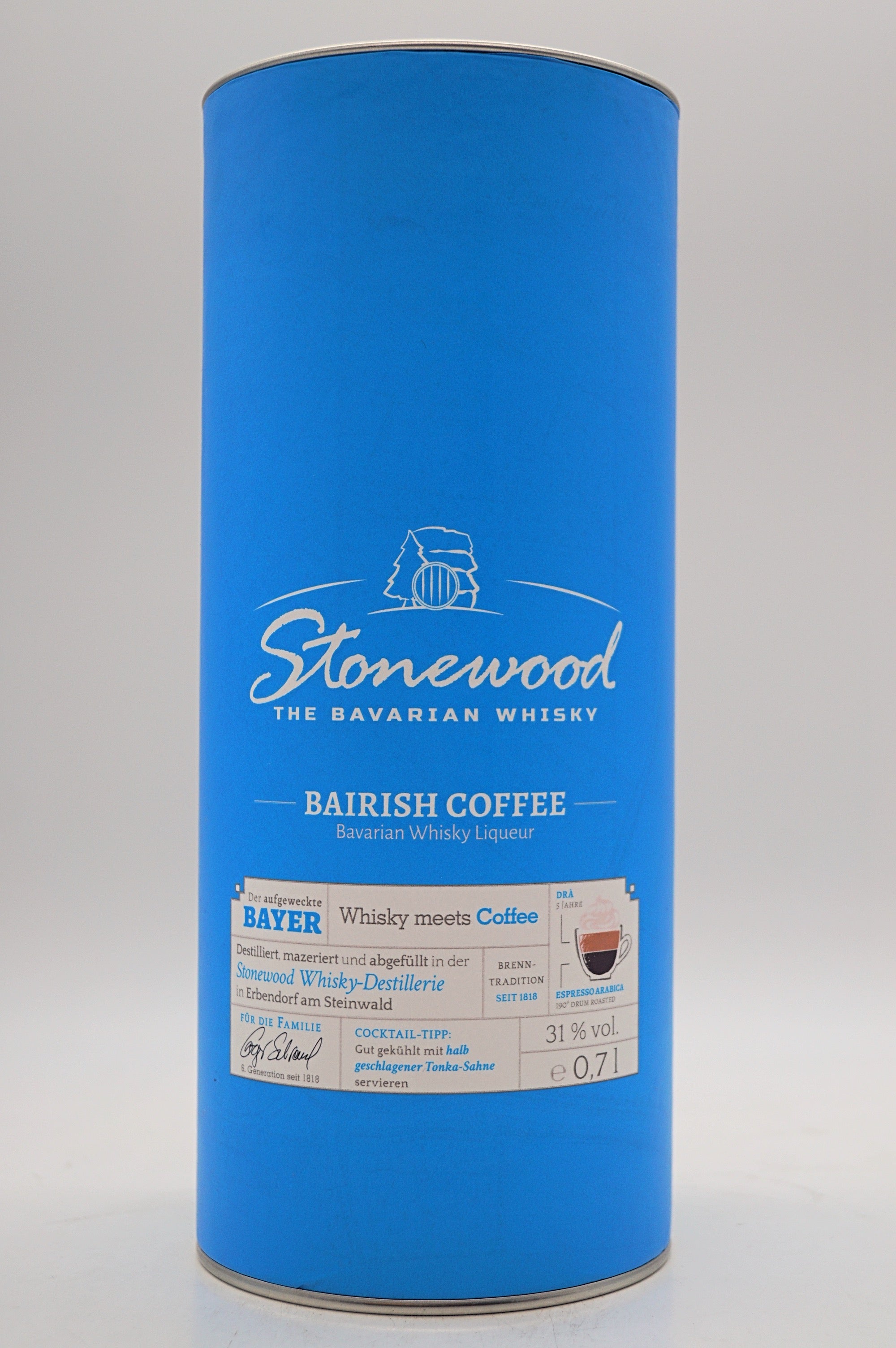  Schraml - Stonewood Bairish Coffee Whisky Likör