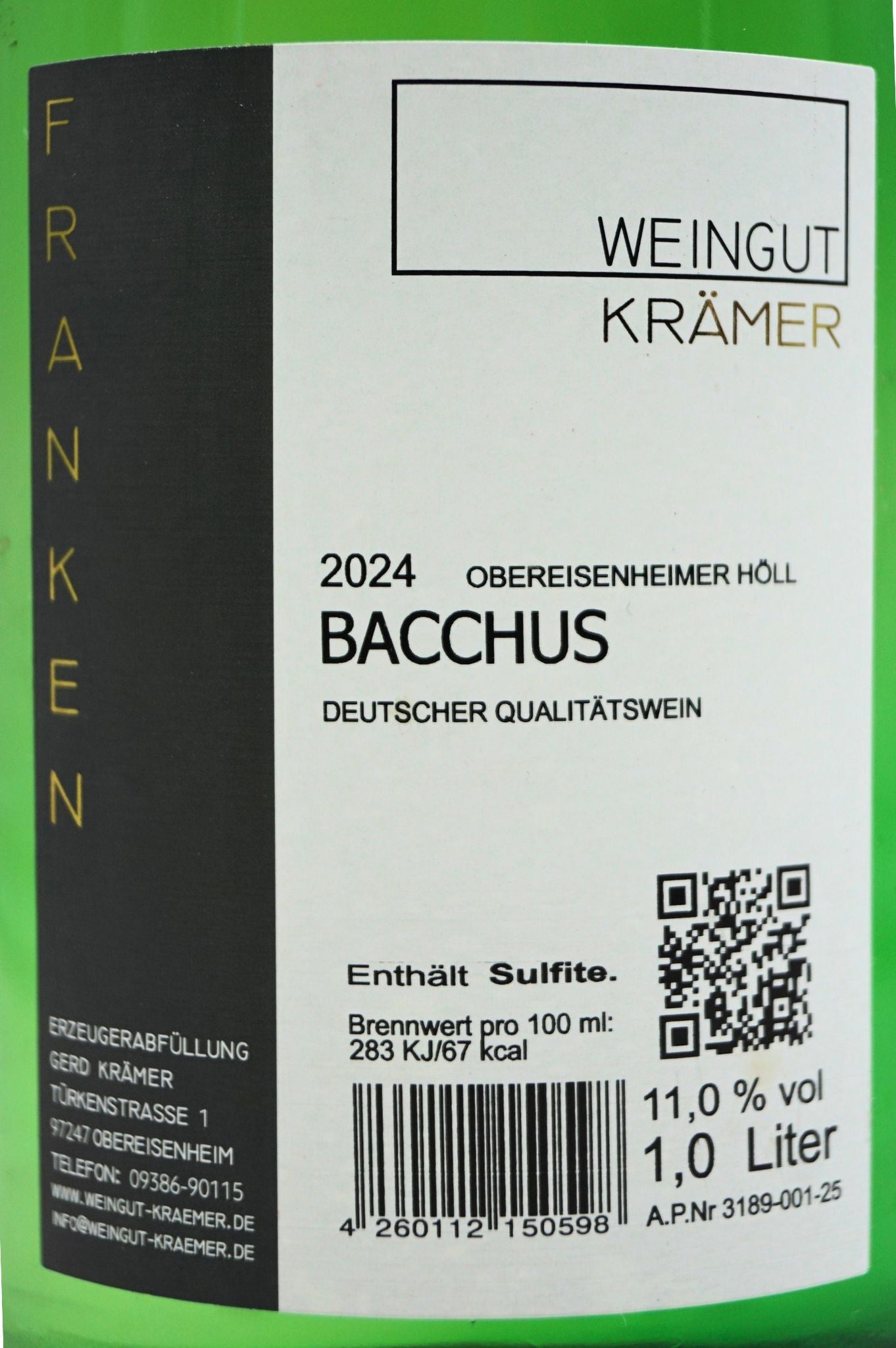  Weingut Krämer - BACCHUS 2024