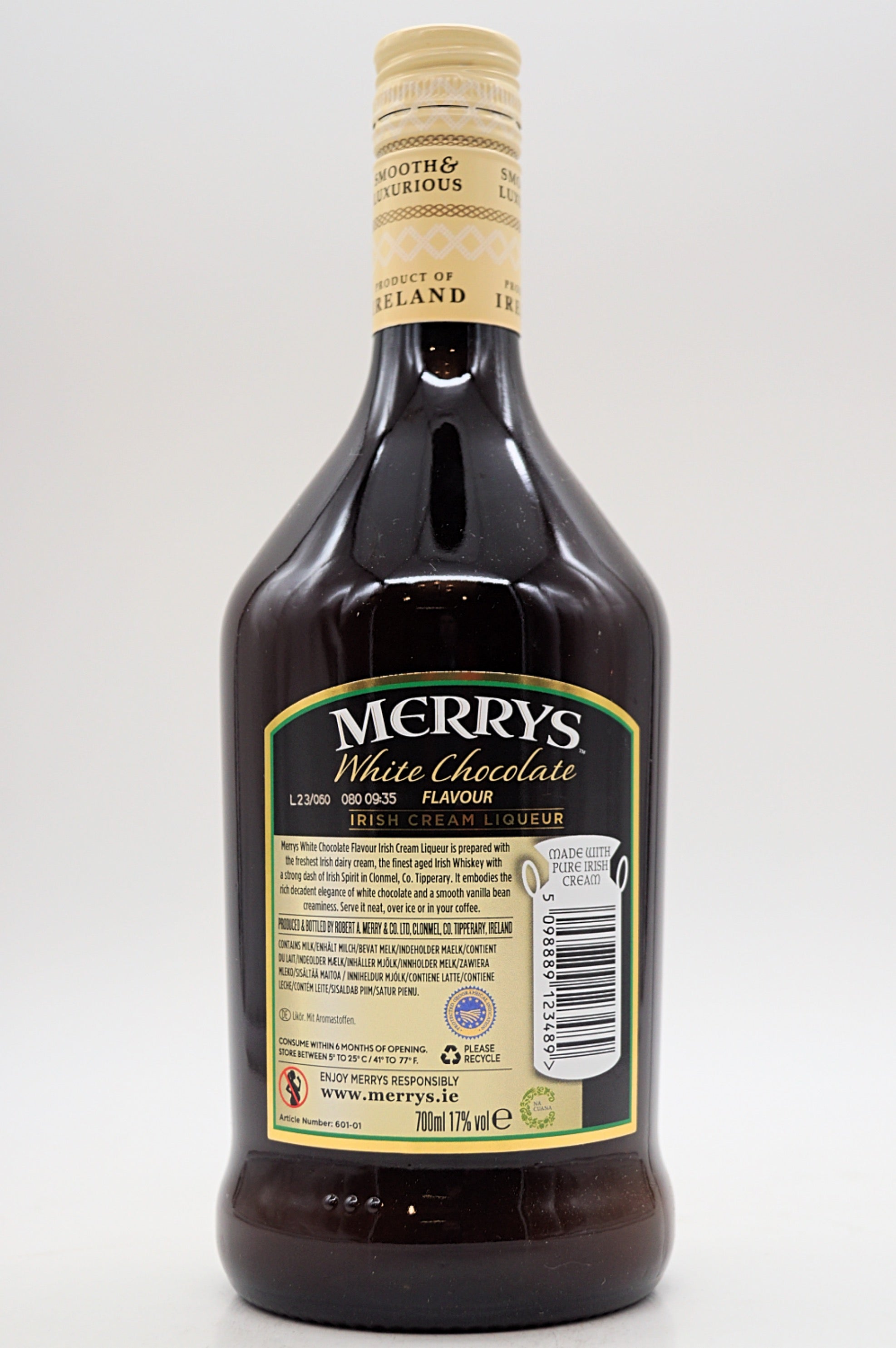  Merrys - White Chocolate Irish Cream Likör