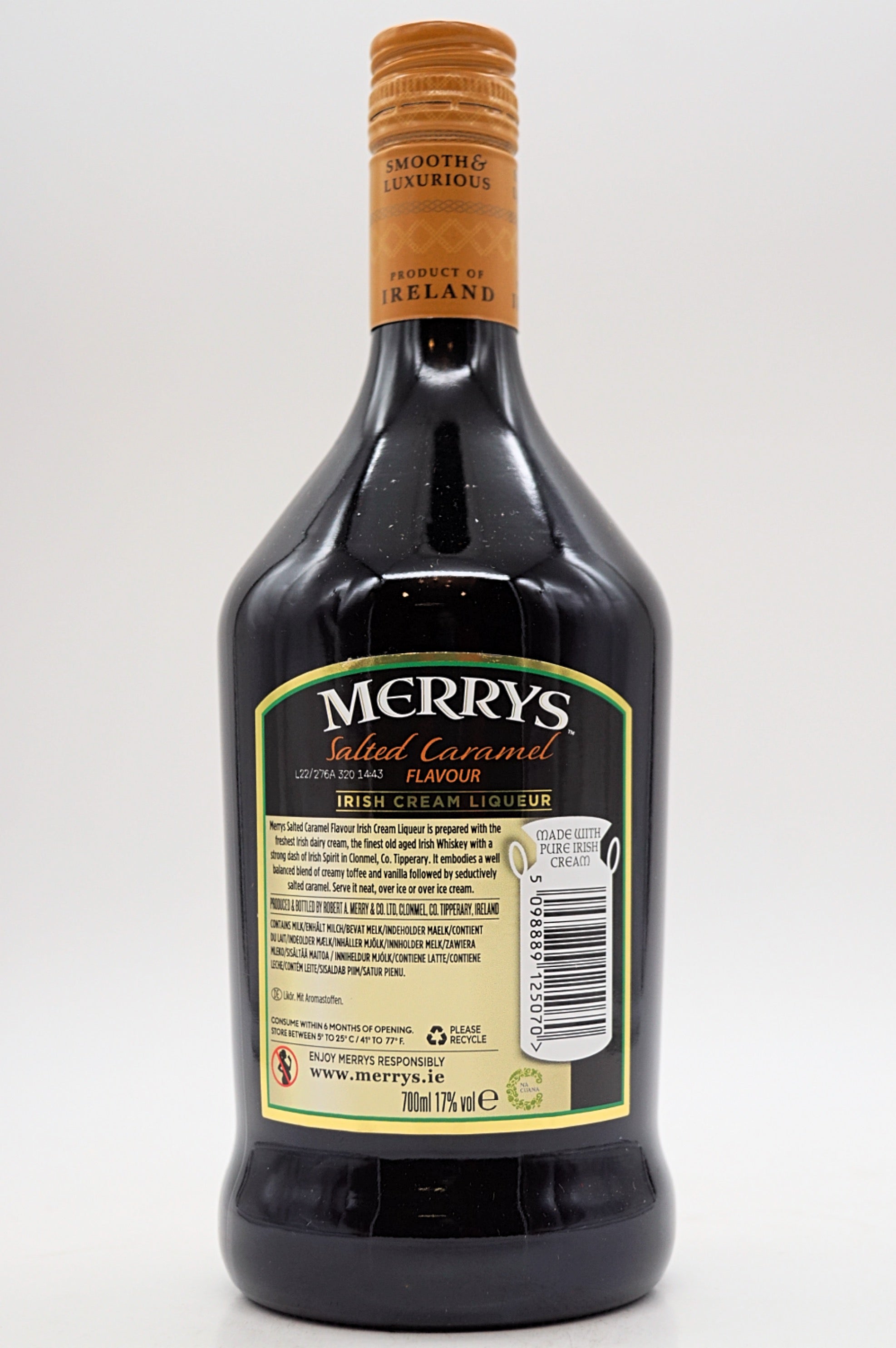  Merrys - Salted Caramel Likör