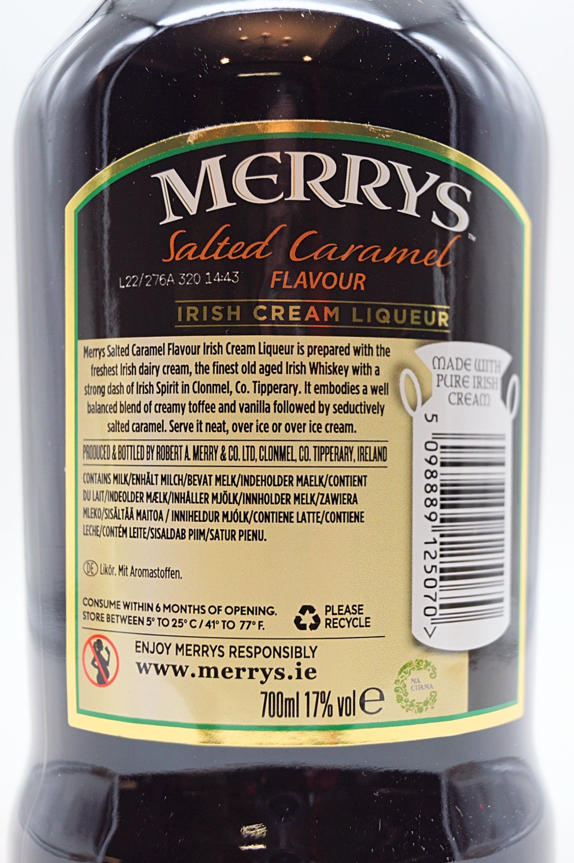  Merrys - Salted Caramel Likör