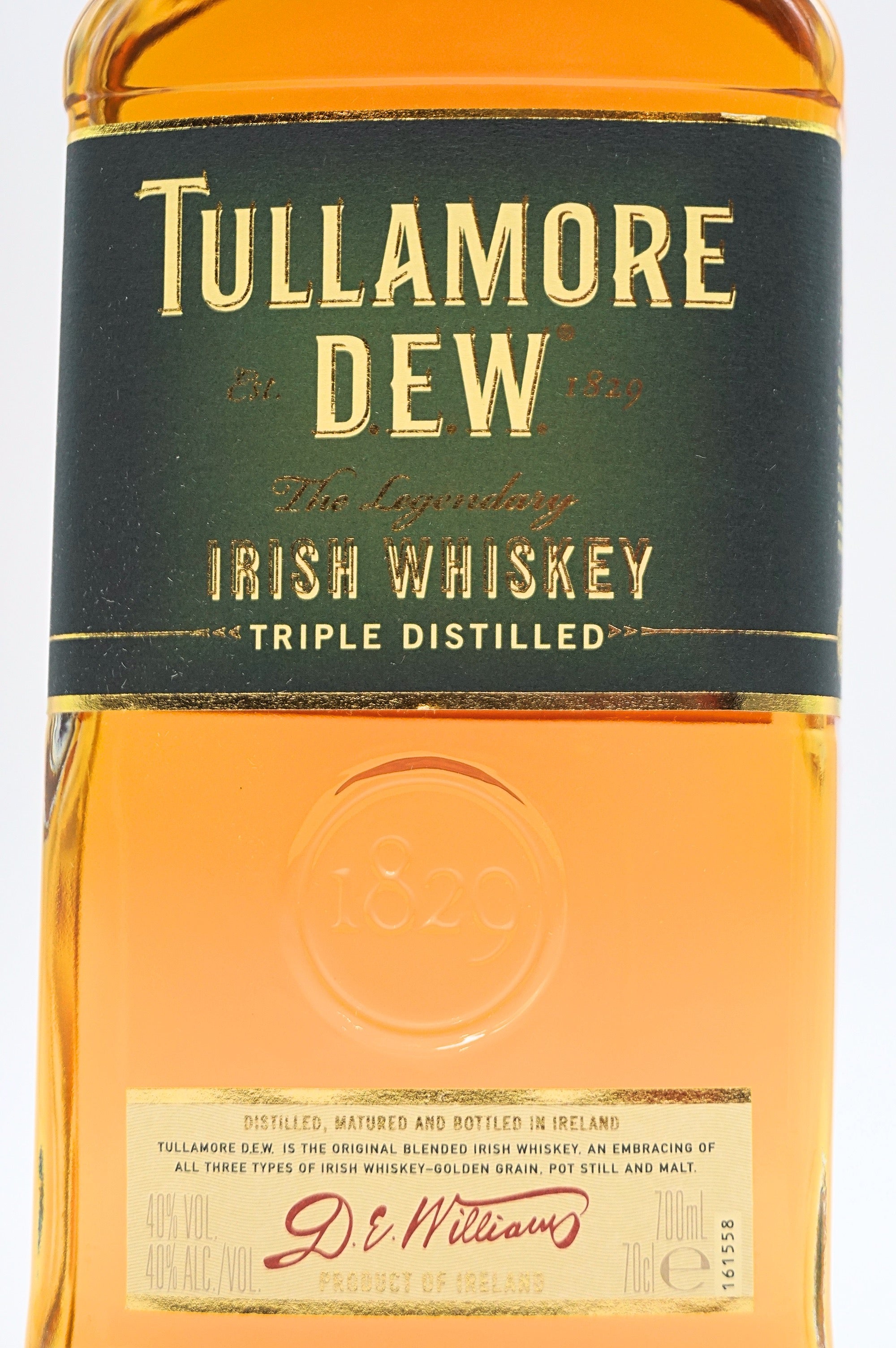 Tullamore Dew - The Legendary Irish Whiskey