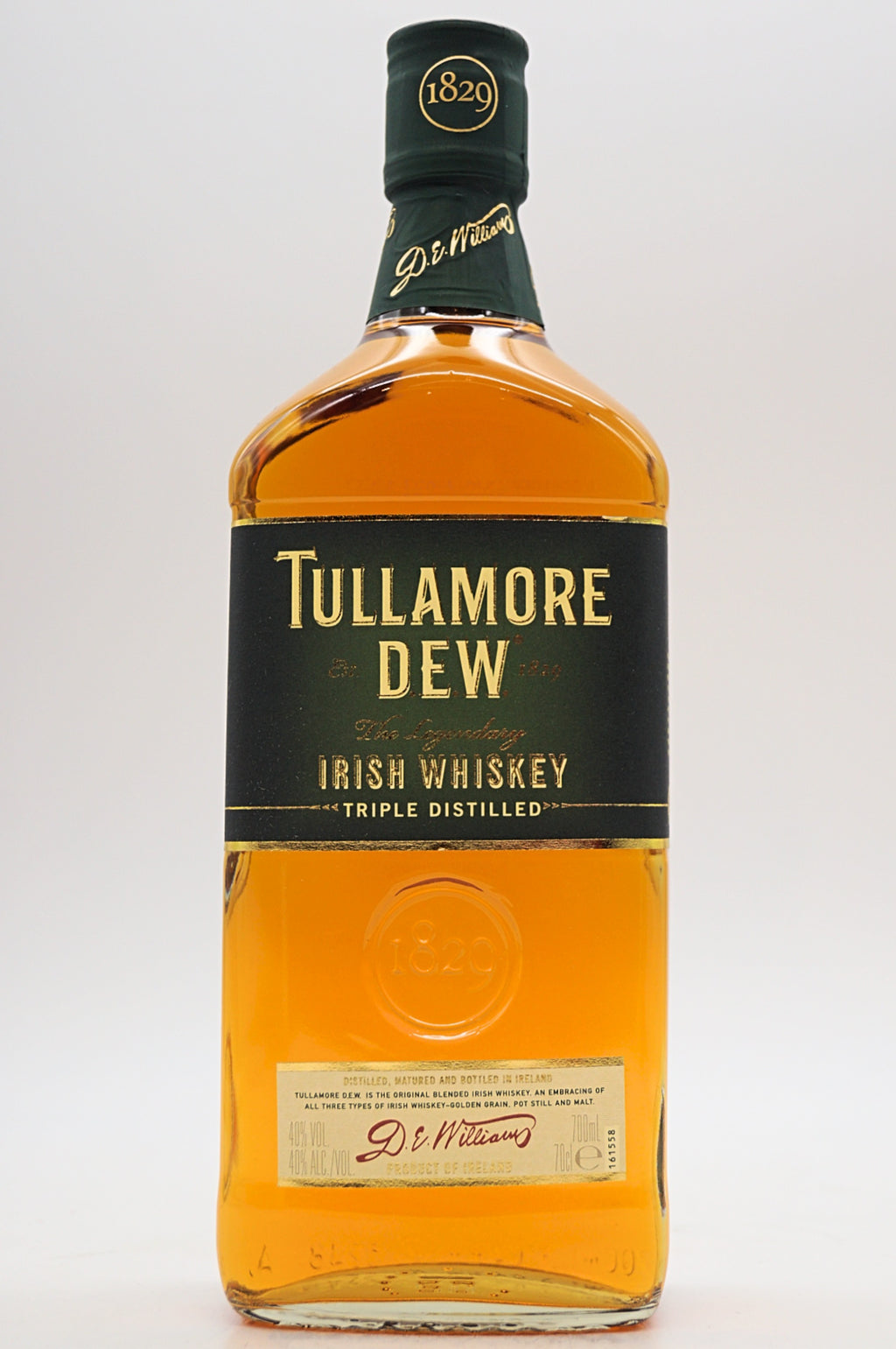  Tullamore Dew - The Legendary Irish Whiskey