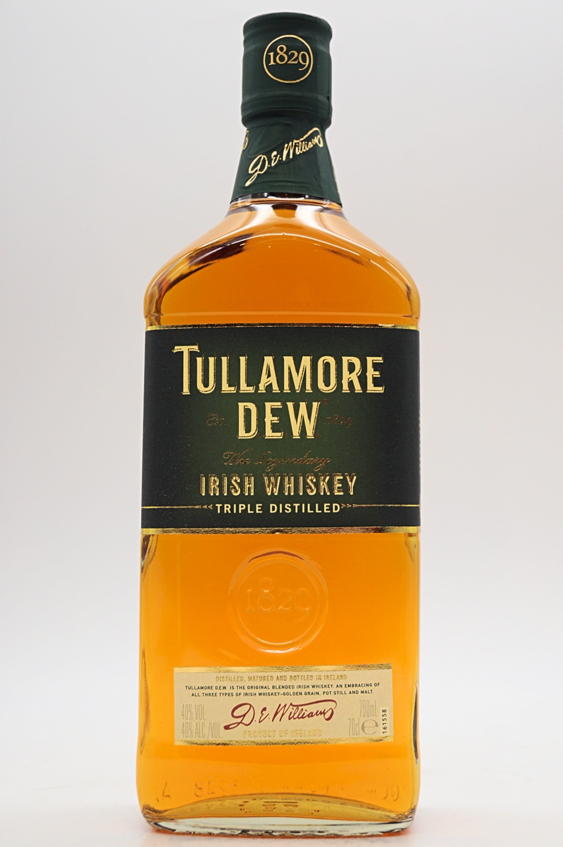  Tullamore Dew - The Legendary Irish Whiskey