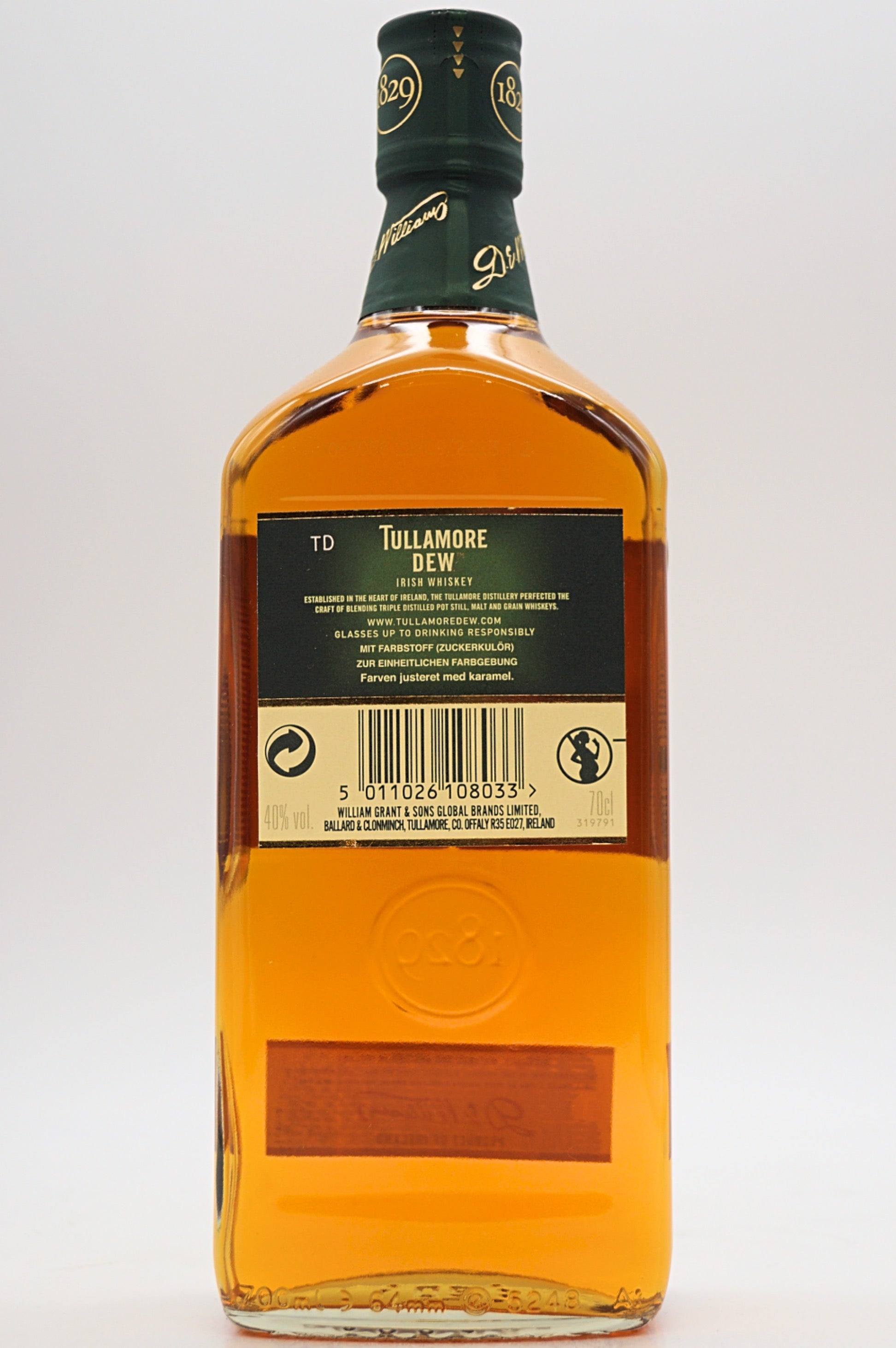  Tullamore Dew - The Legendary Irish Whiskey