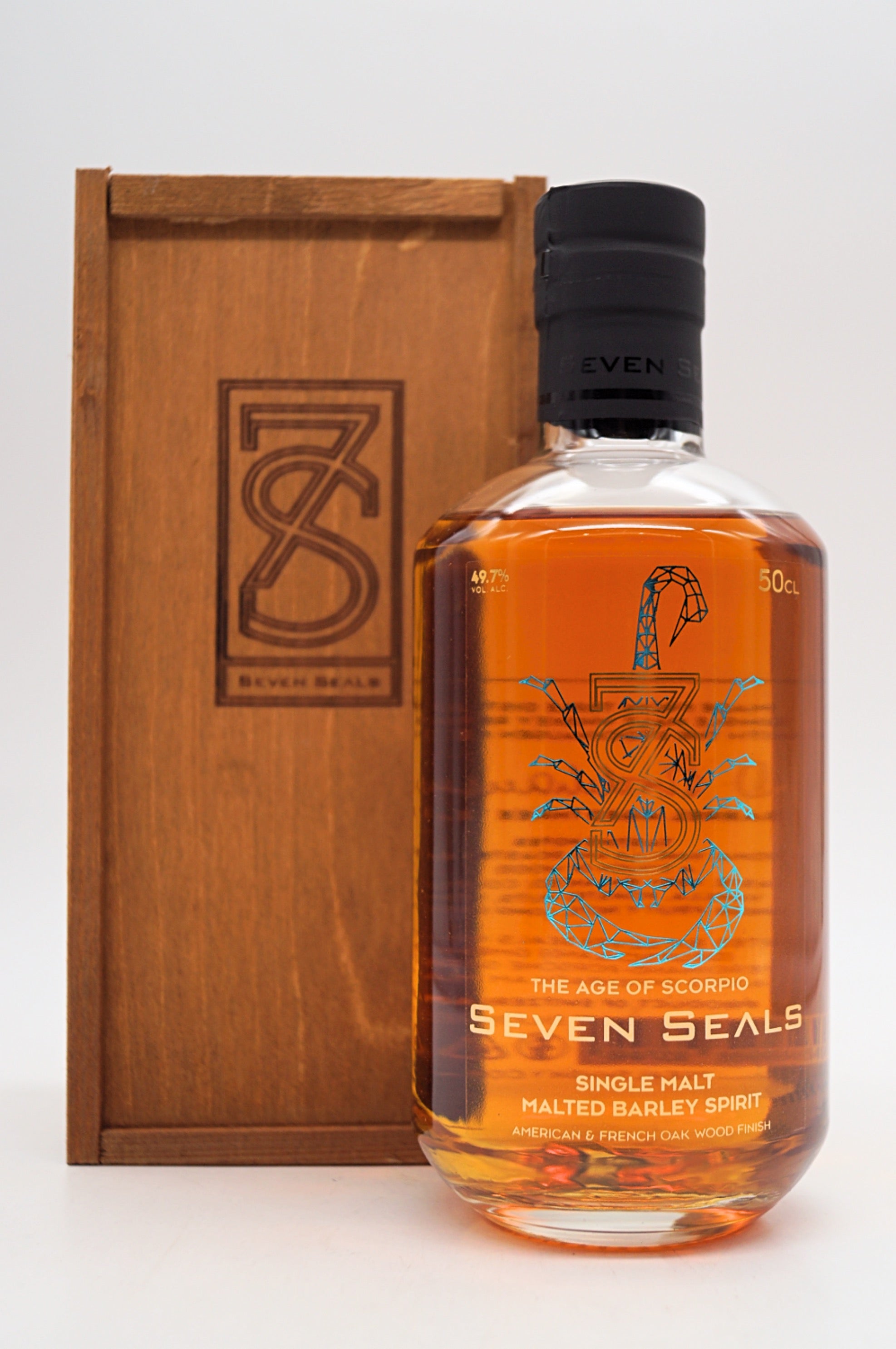  Seven Seals - The Age Of Scorpio