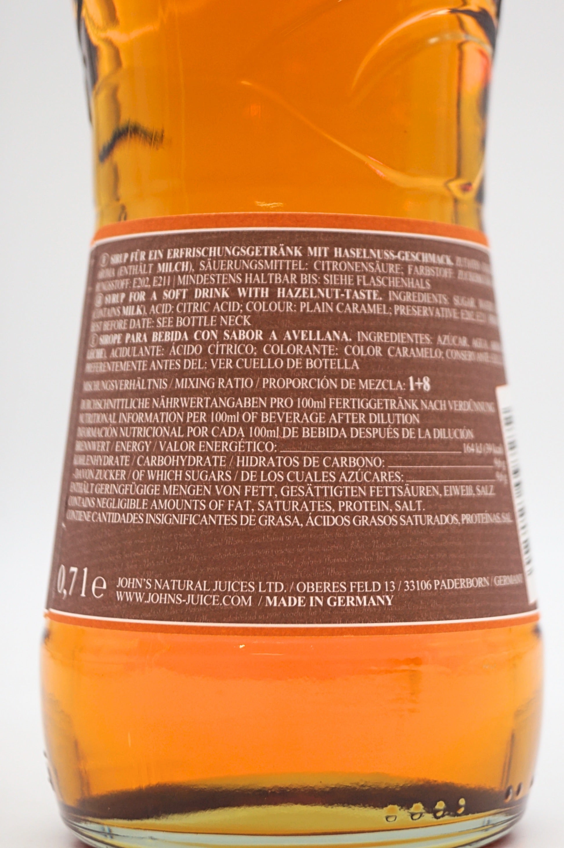  Johns - Haselnuss Sirup