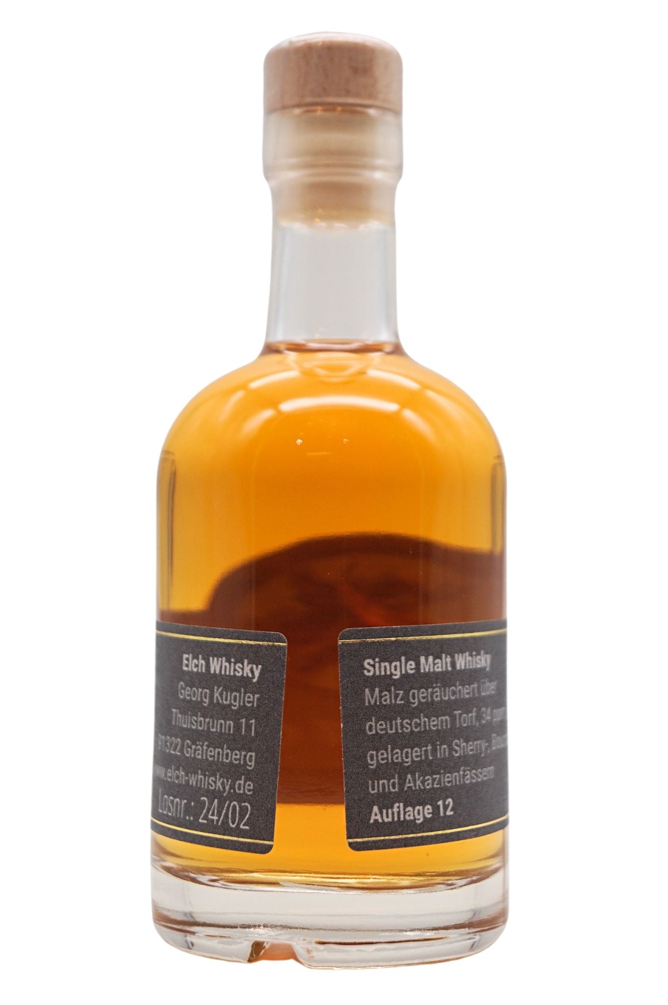  Elch Whisky - Torf Vom Dorf 0,1l