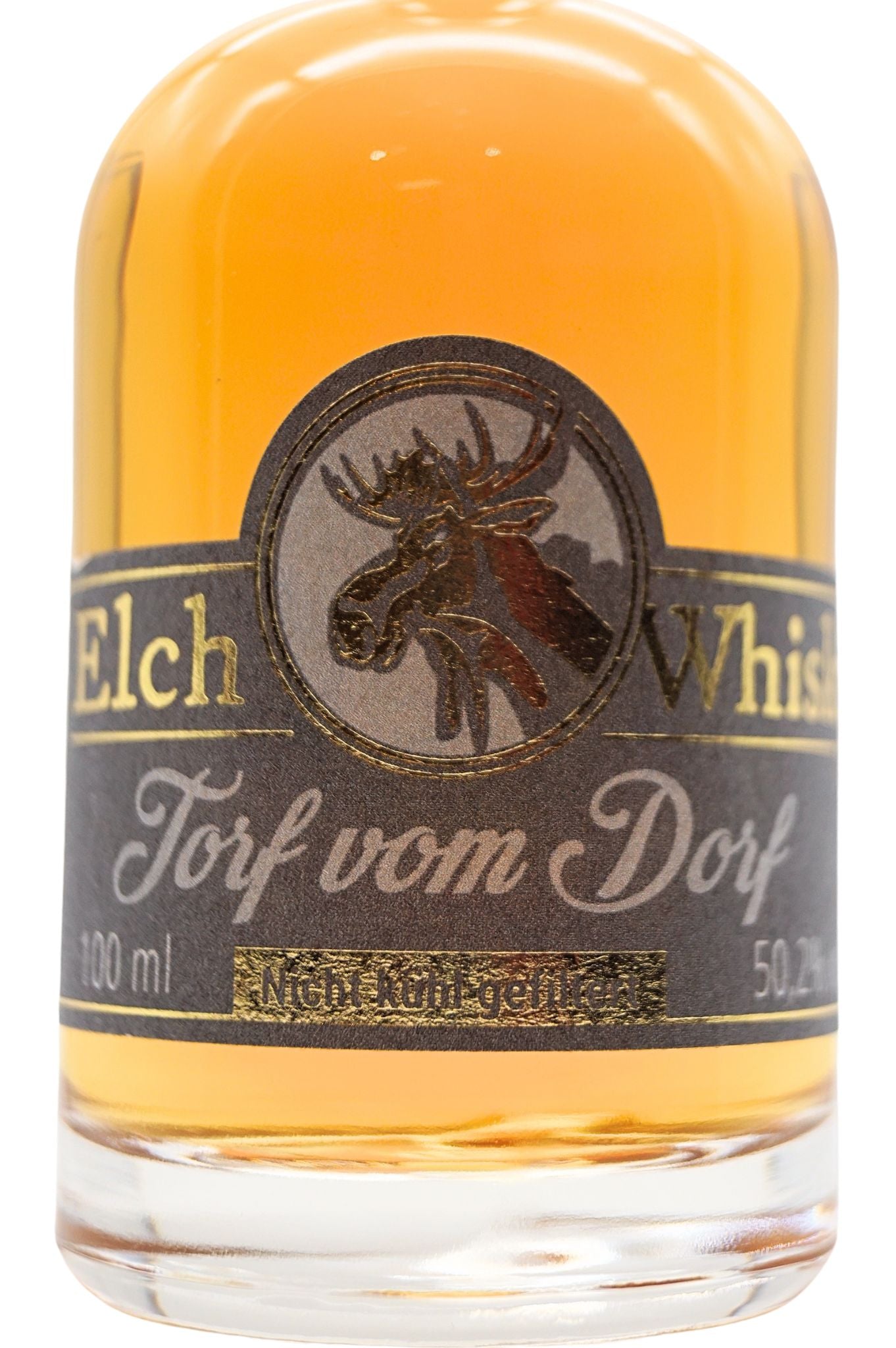  Elch Whisky - Torf Vom Dorf 0,1l