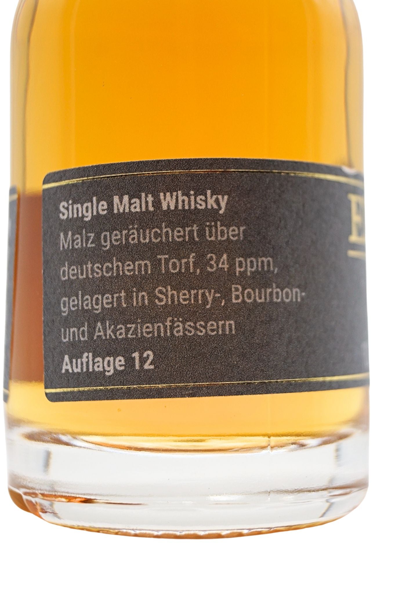  Elch Whisky - Torf Vom Dorf 0,1l