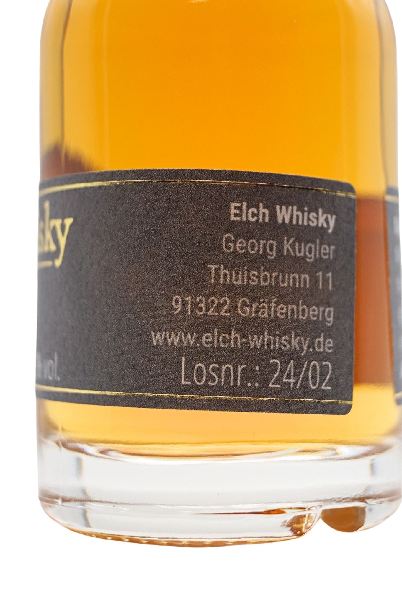  Elch Whisky - Torf Vom Dorf 0,1l