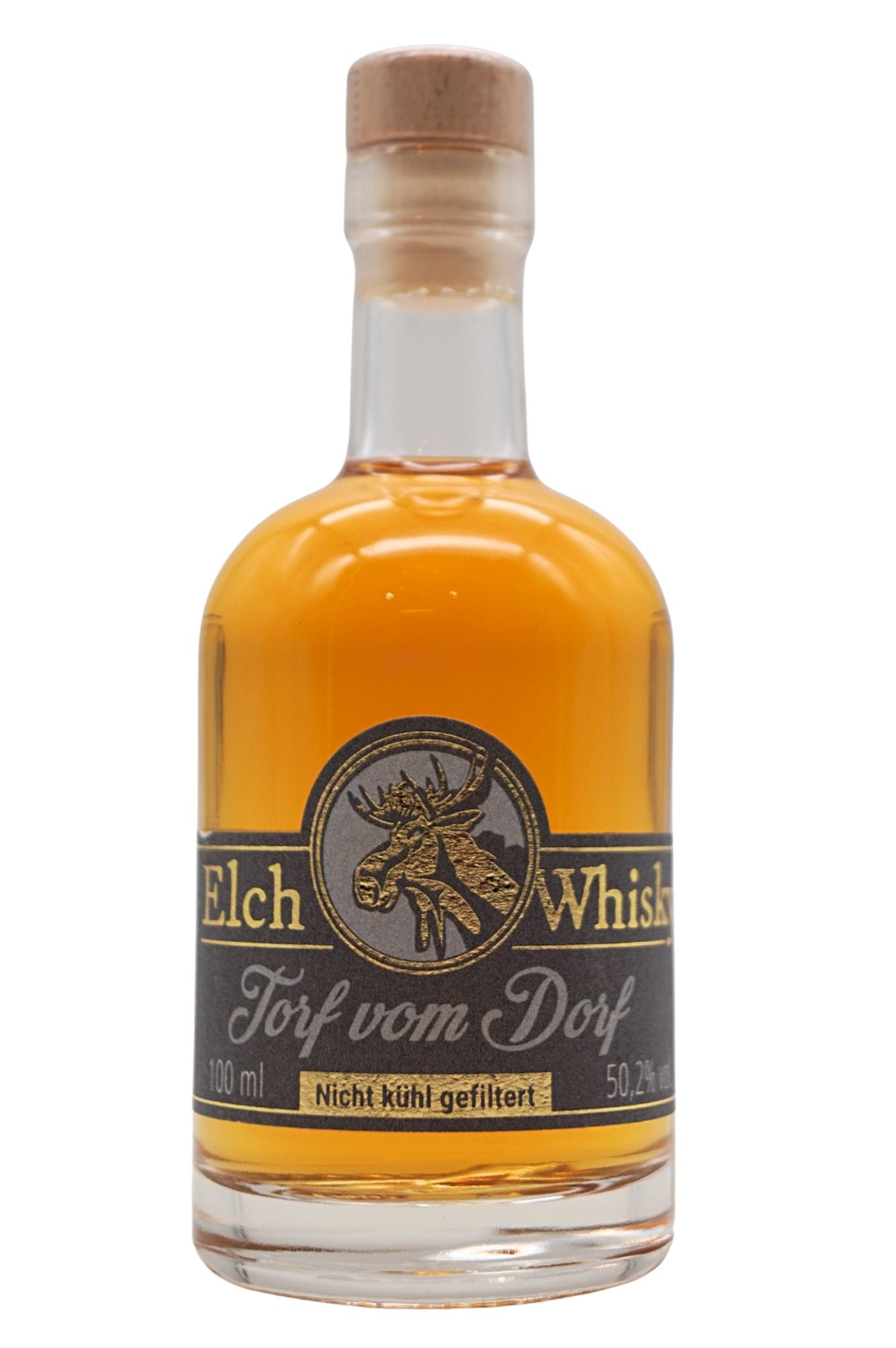  Elch Whisky - Torf Vom Dorf 0,1l