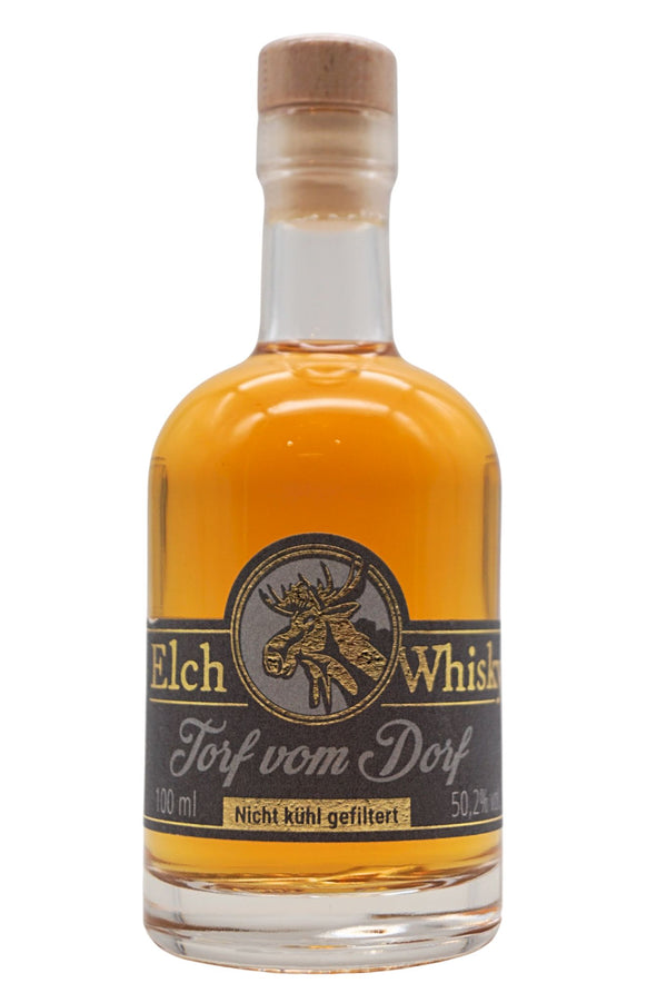  Elch Whisky - Torf Vom Dorf 0,1l