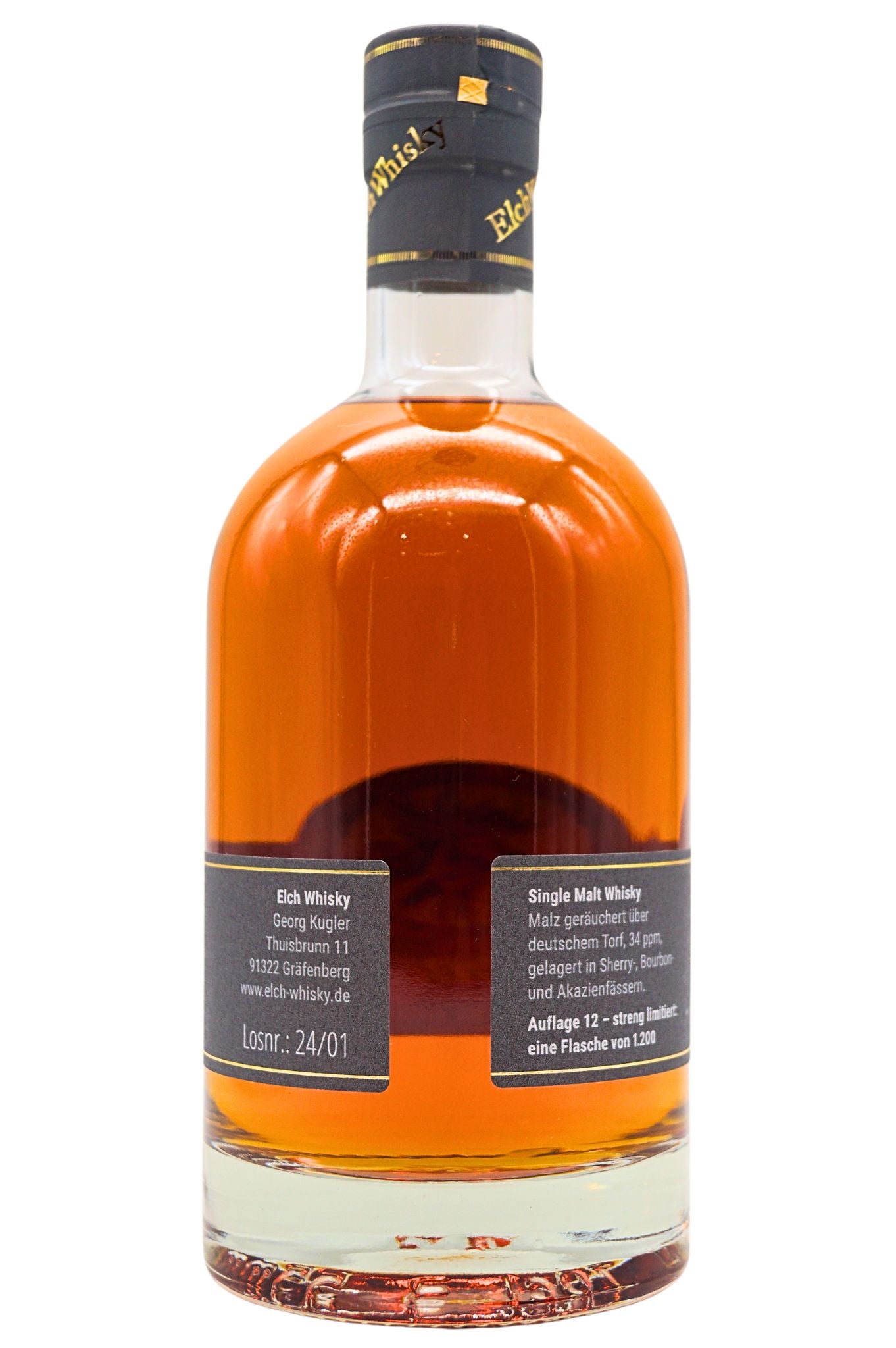  Elch Whisky - Torf Vom Dorf