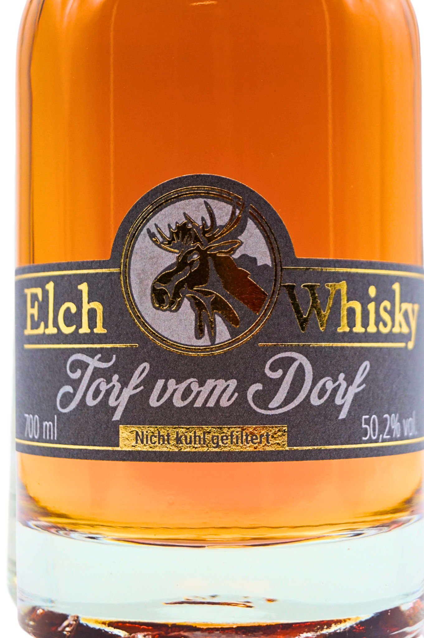  Elch Whisky - Torf Vom Dorf