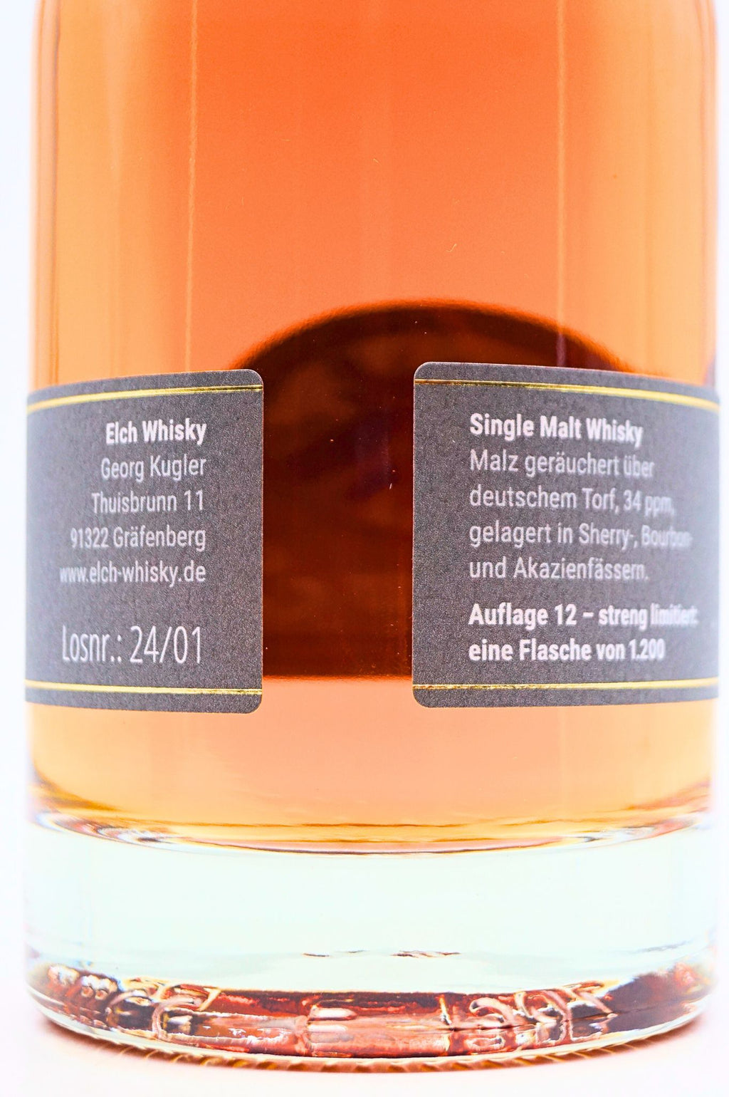  Elch Whisky - Torf Vom Dorf