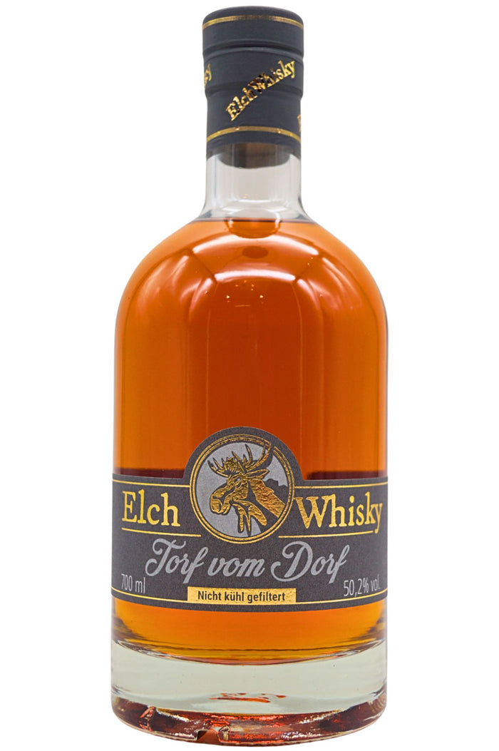  Elch Whisky - Torf Vom Dorf