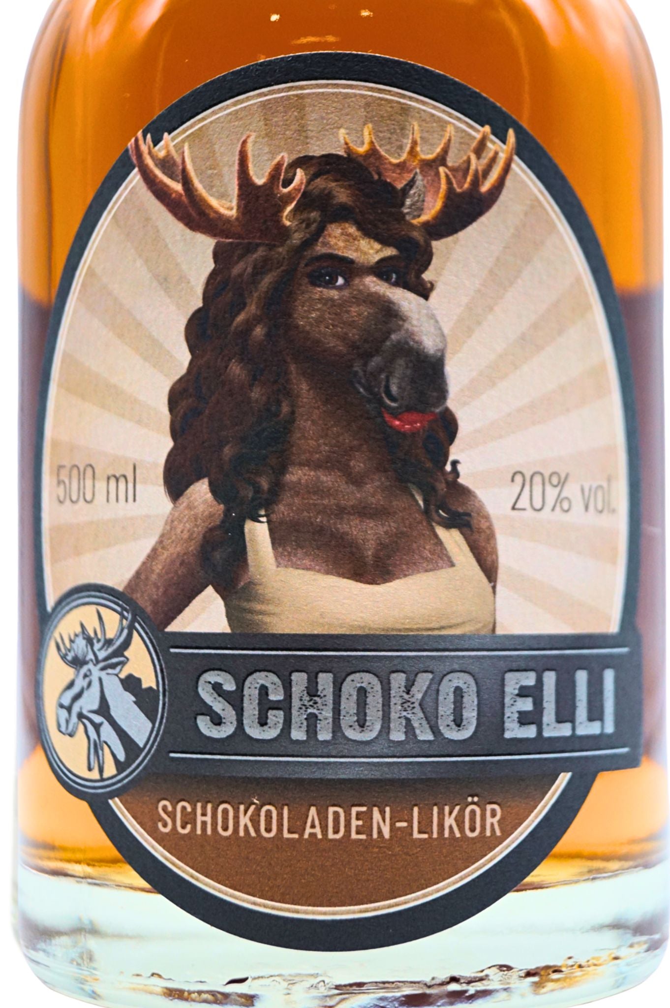  Elch Whisky - Schoko Elli Schokoladen Likör