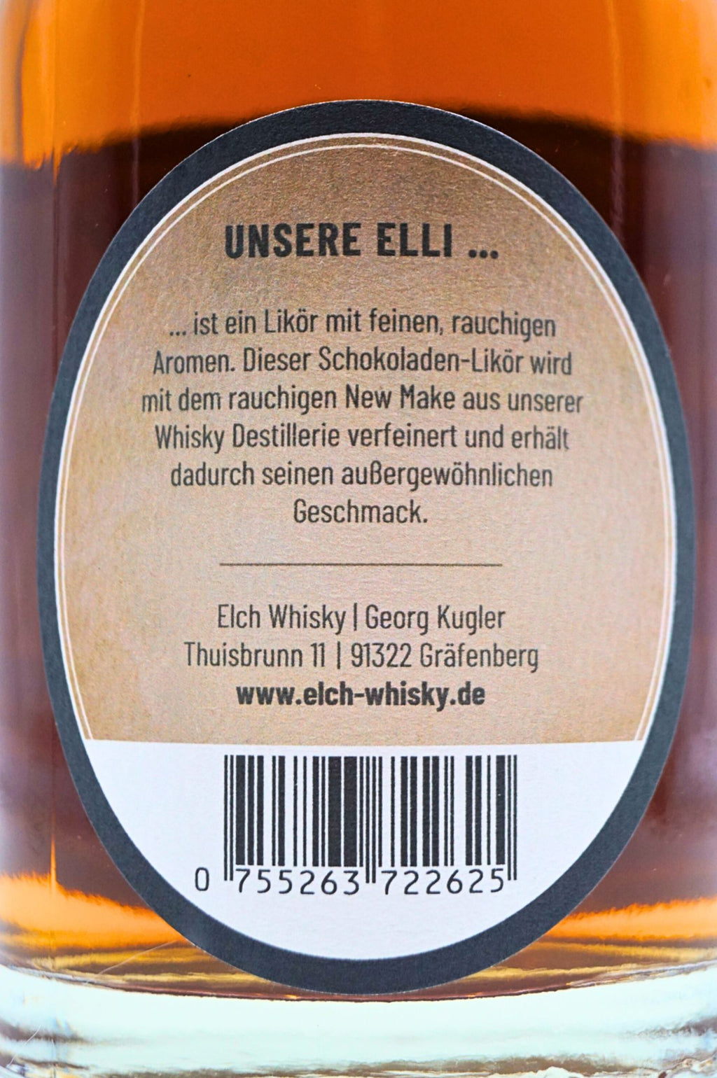  Elch Whisky - Schoko Elli Schokoladen Likör
