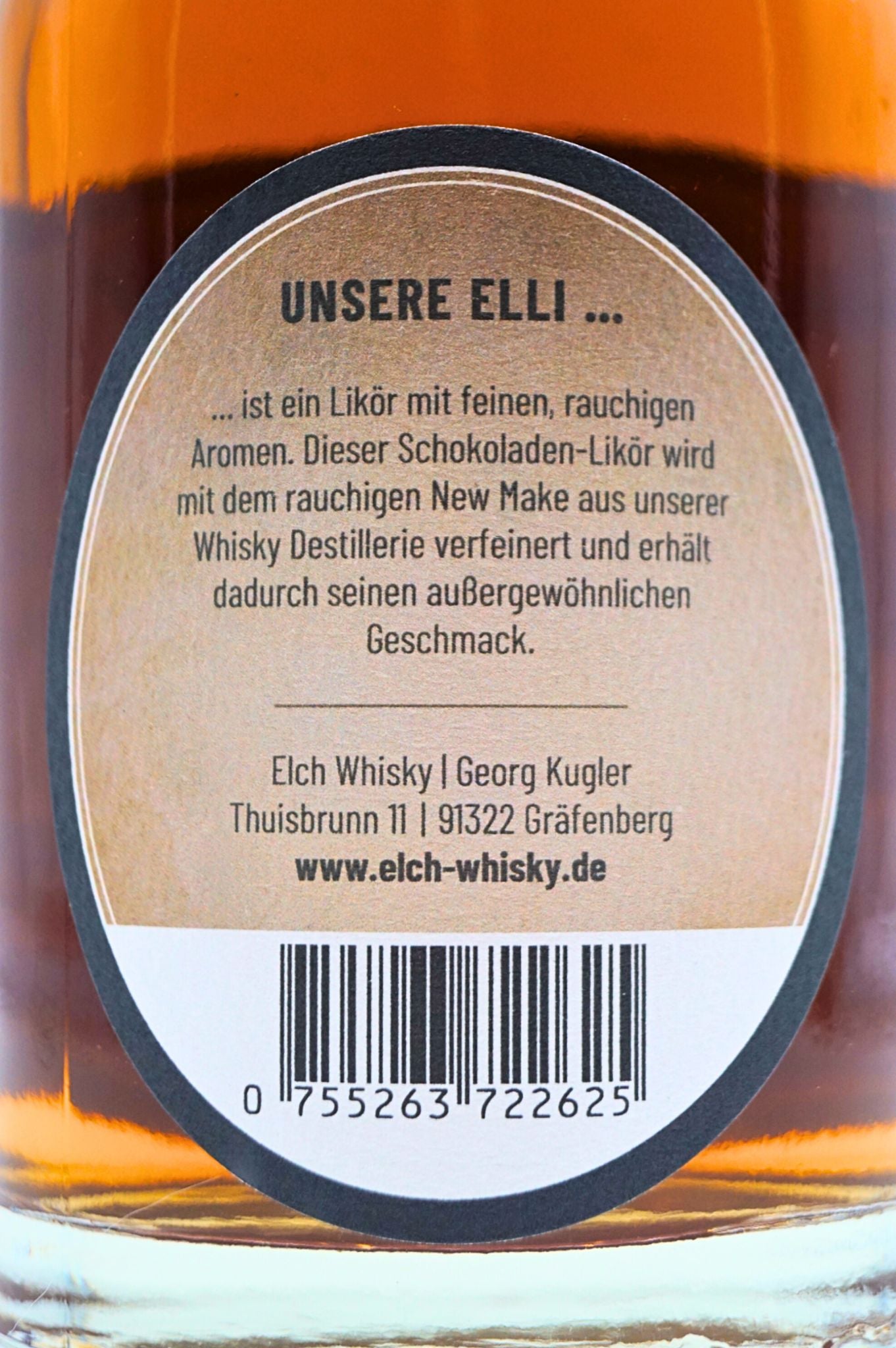  Elch Whisky - Schoko Elli Schokoladen Likör