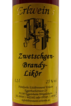  Fränkische Edelbrennerei Erlwein - Zwetschgen-Brandy-Likör