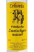  Fränkische Edelbrennerei Erlwein - Fränkisches Zwetschgenwasser