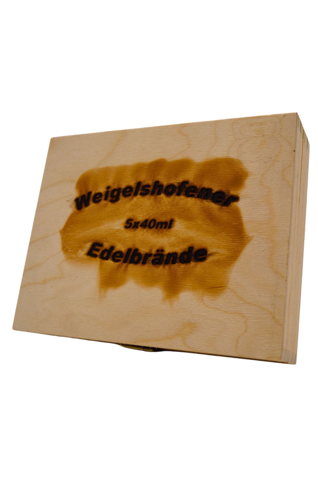  Fränkische Edelbrennerei Erlwein - Weigelshofener Edelbrände 5x40ml In Holzkiste