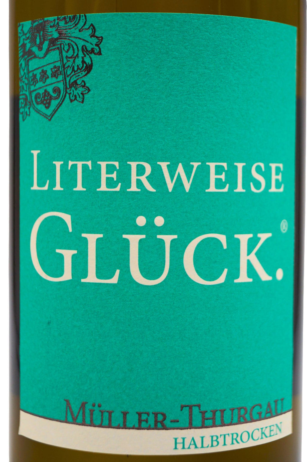  Weinhaus Flick - MÜLLER THRUGAU Halbtrocken Literweise Glück
