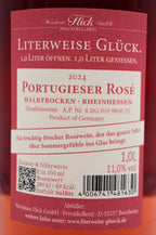  Weinhaus Flick - PORTUGIESER ROSÈ Literweise Glück